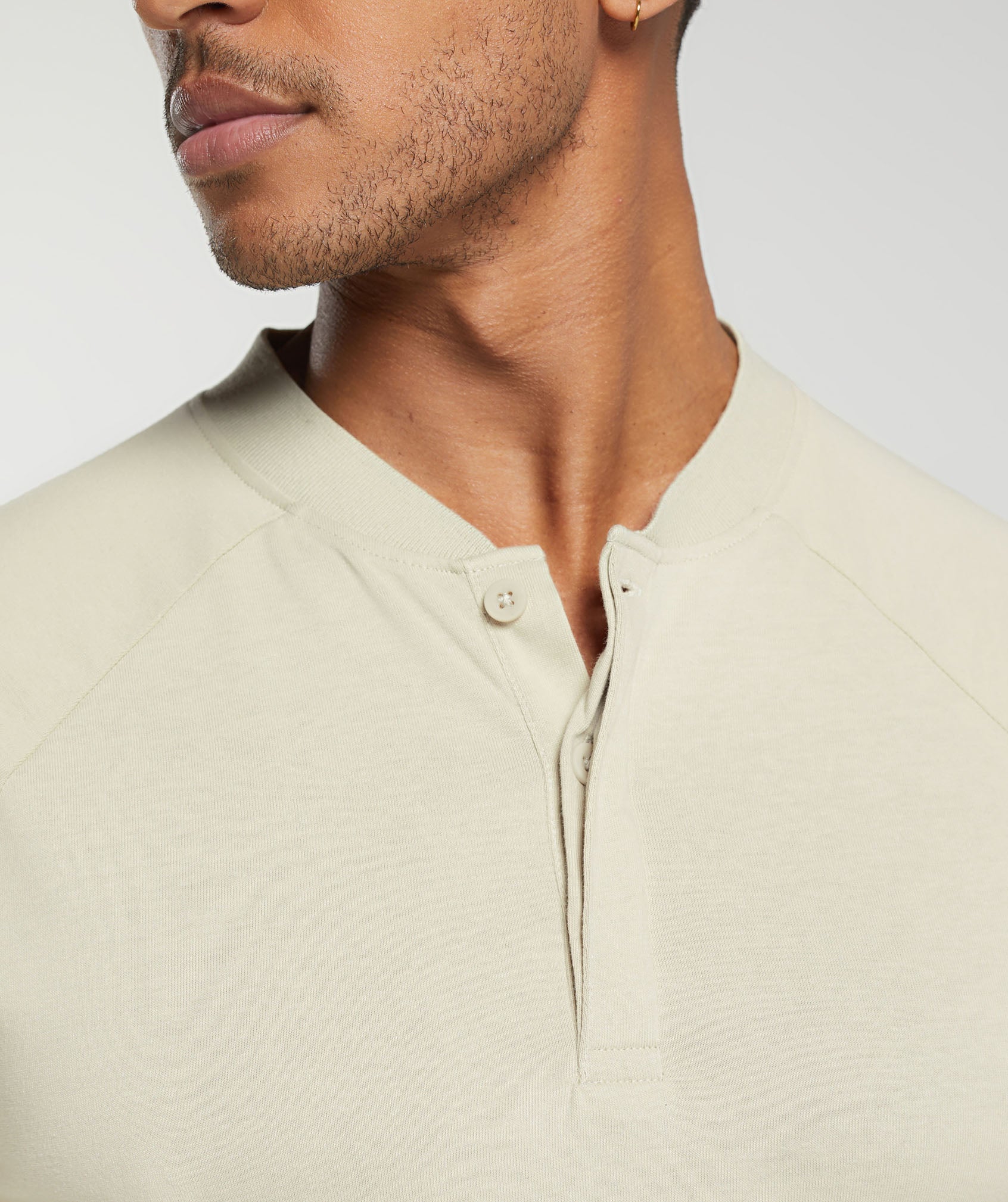Rest Day Commute Polo Shirt in Pebble Grey - view 6