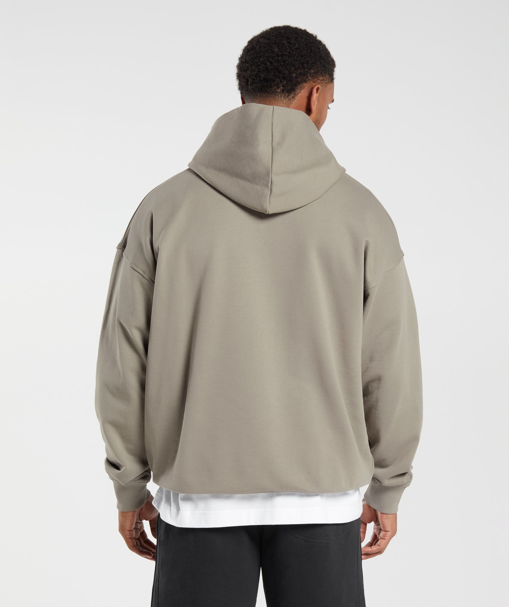 Rest Day Essentials Hoodie in Linen Brown - view 2