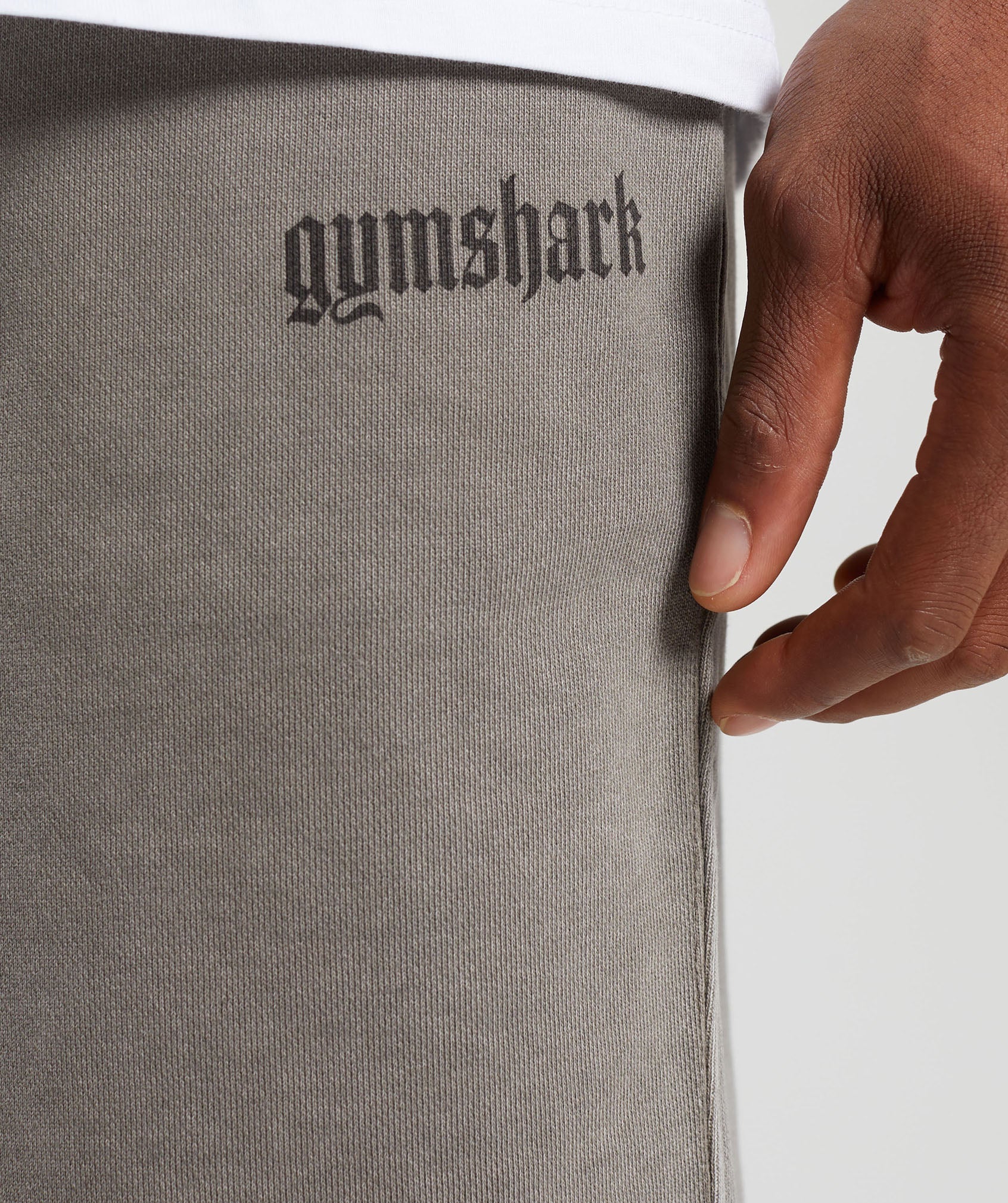 Gymshark Heavyweight Joggers - Camo Brown