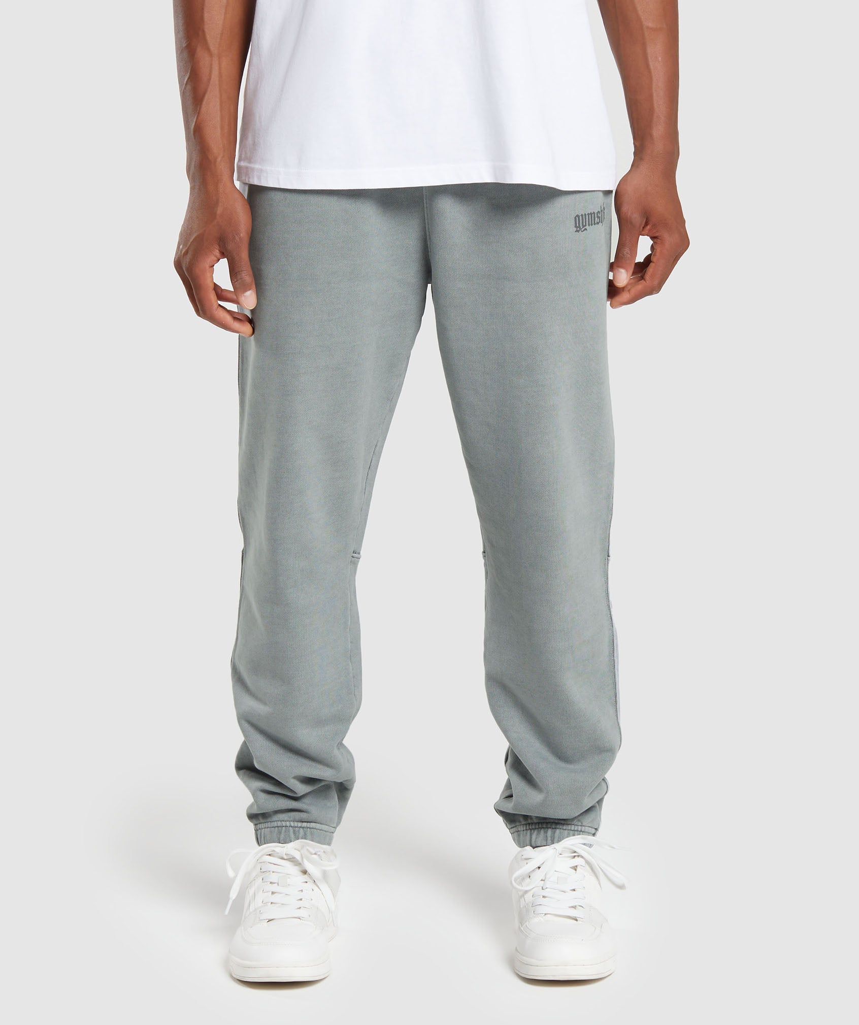 Heavyweight Joggers in Smokey Grey