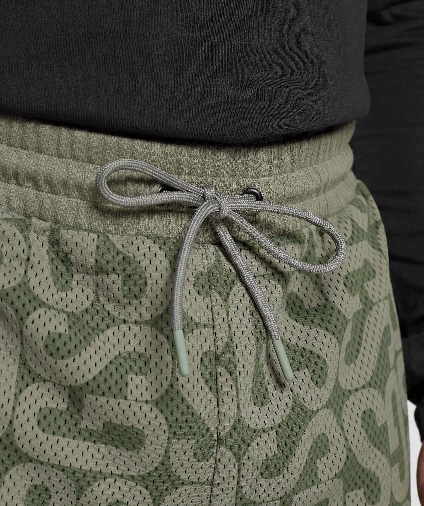 Rest Day Shorts in Dusty Olive - view 7