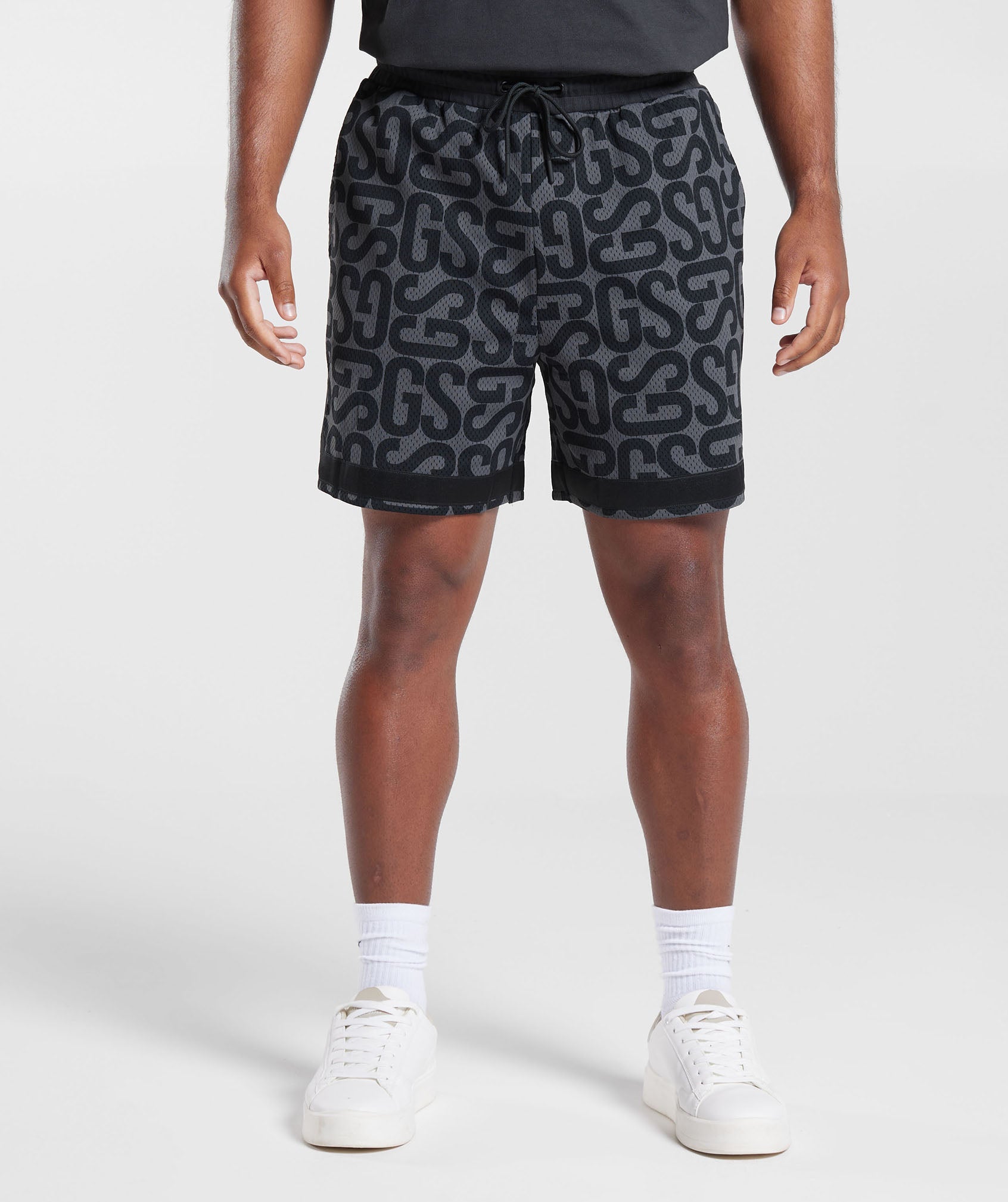 Rest Day Shorts in Black/Onyx Grey - view 1