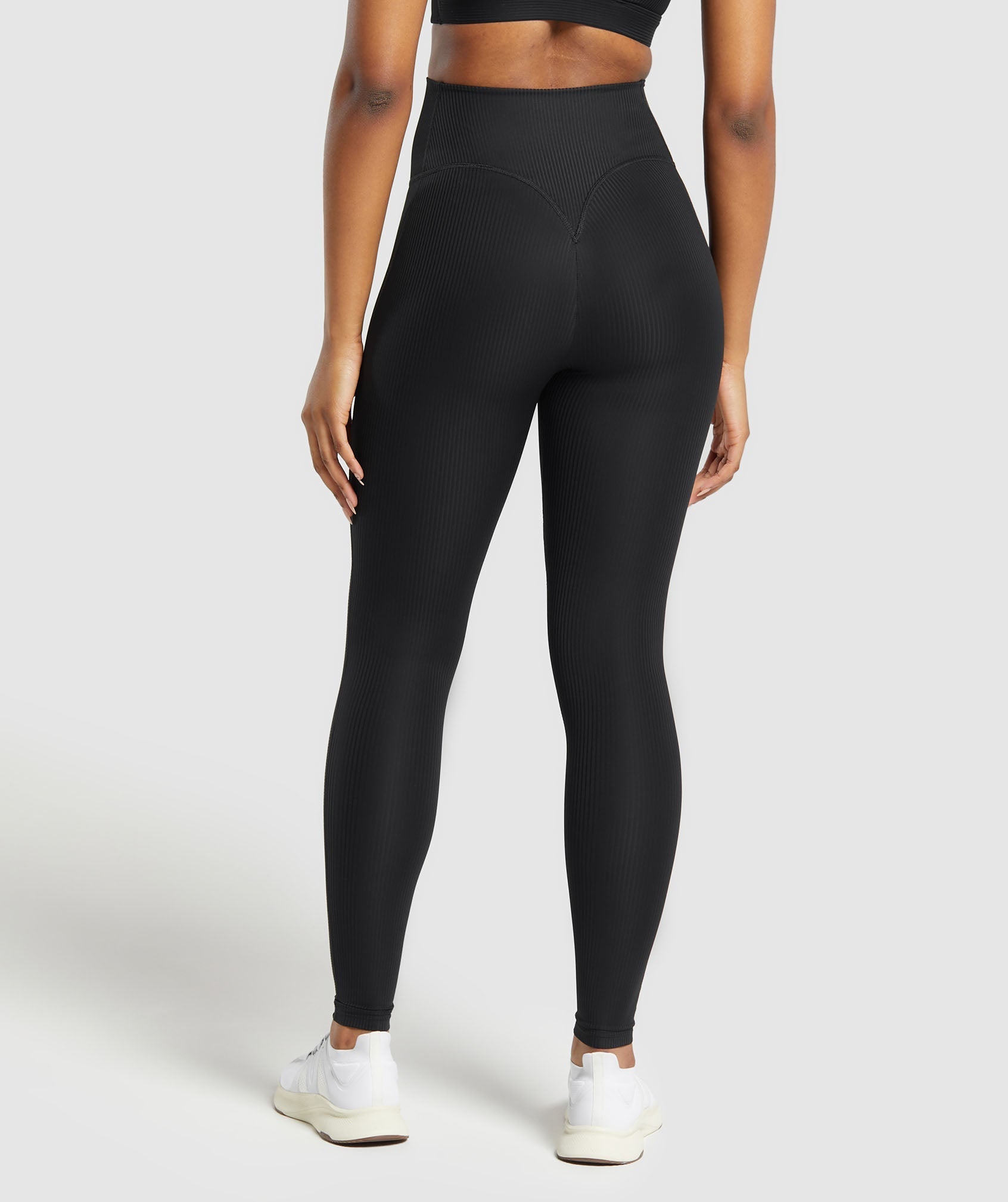 Nike Yoga ruched cropped leggings in black
