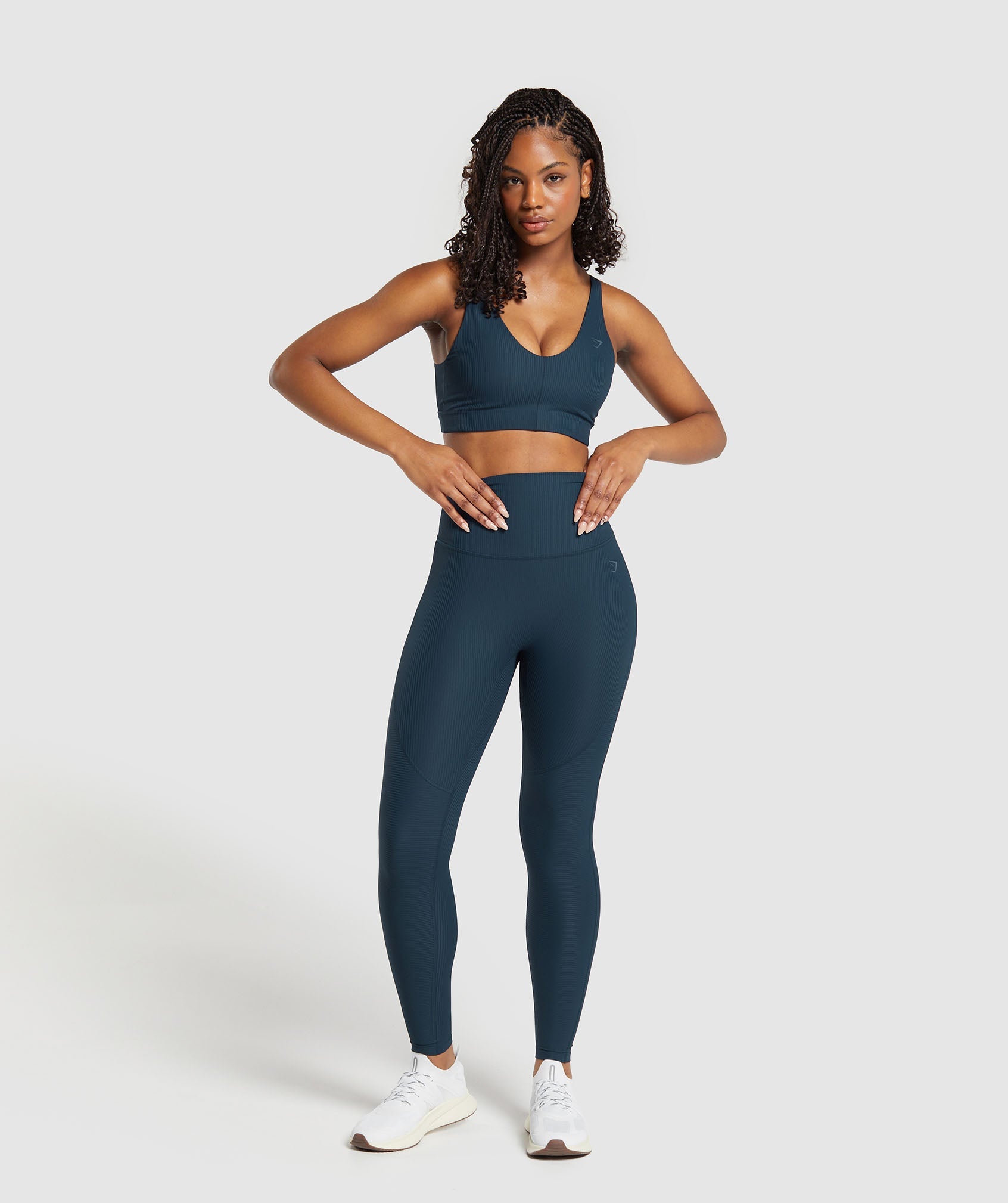 Rib - Sports Leggings for Women