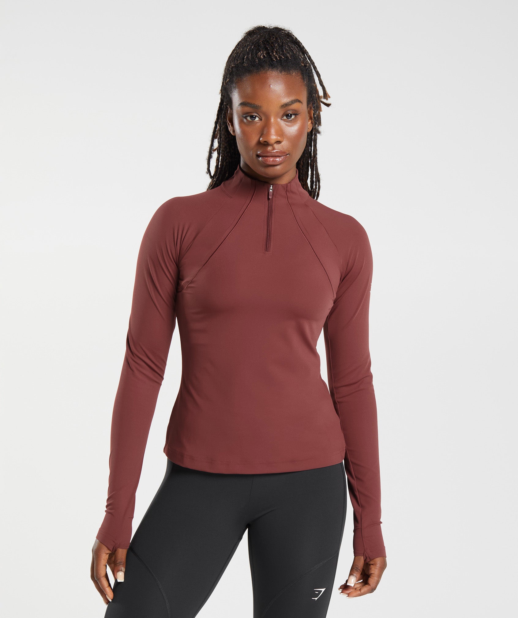 Vital Seamless 2.0 1/4 Track Top