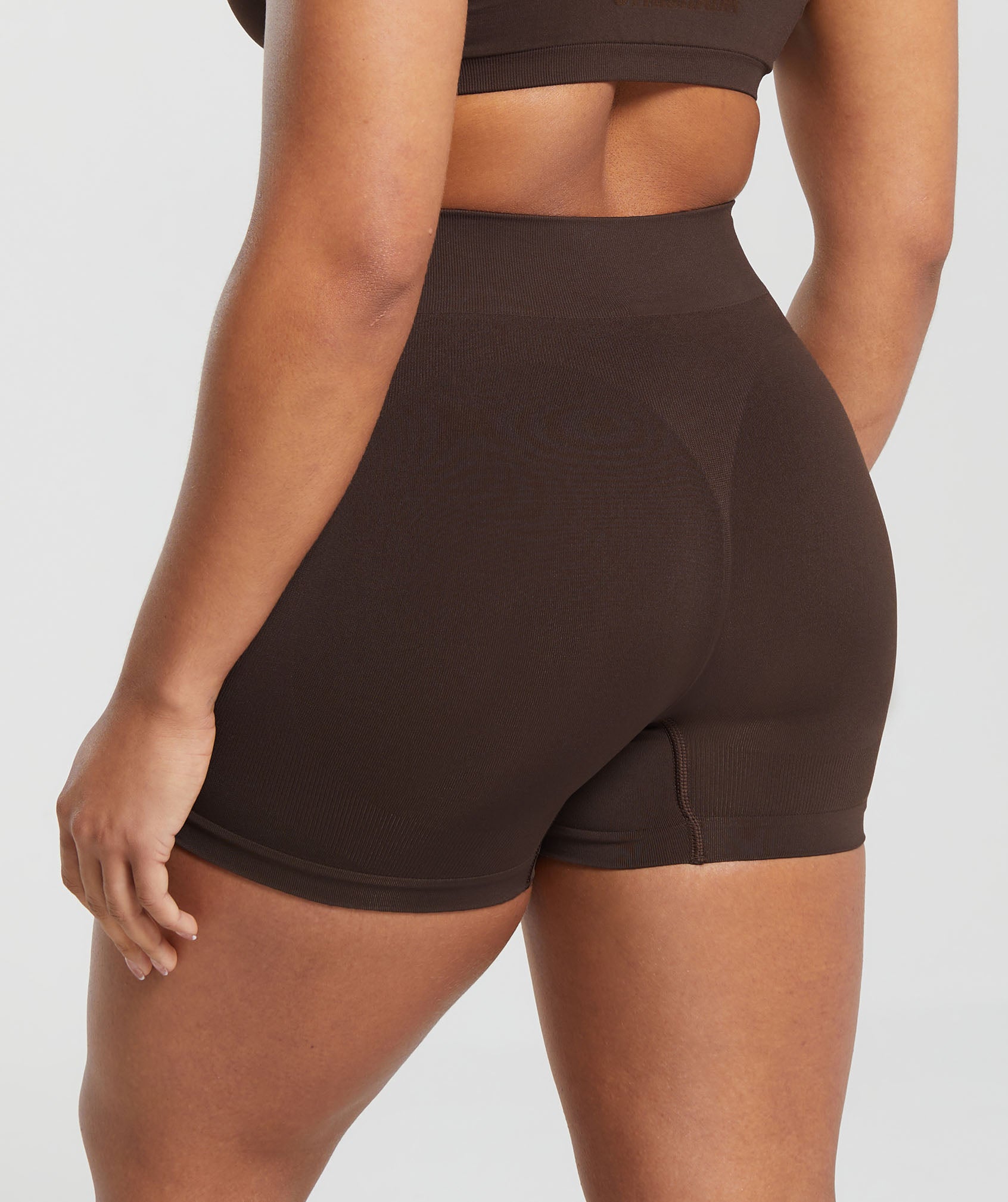 Seamless Boxers in Archive Brown - view 2