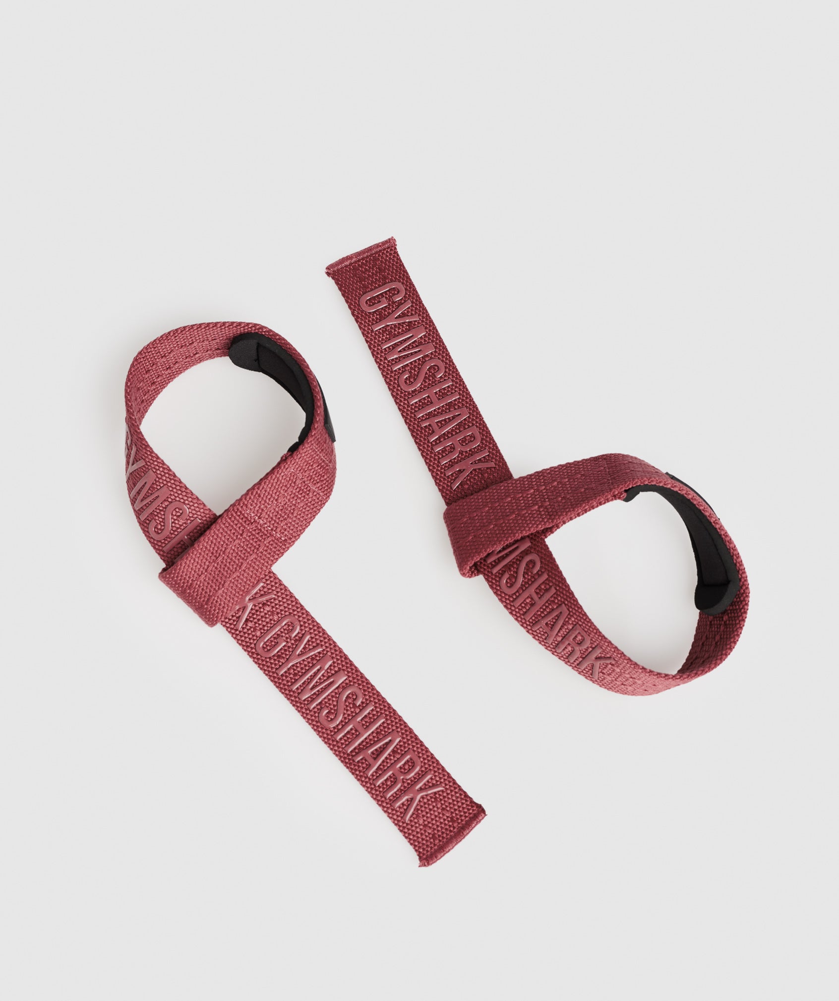 Silicone Lifting Straps in Soft Berry - view 1