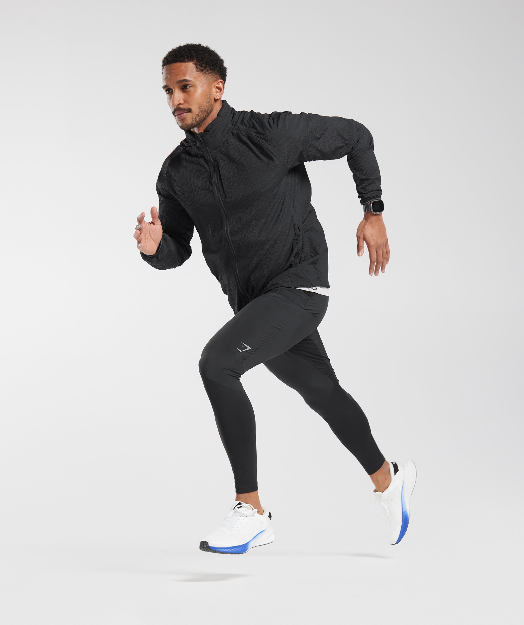 Speed Joggers in Black - view 4