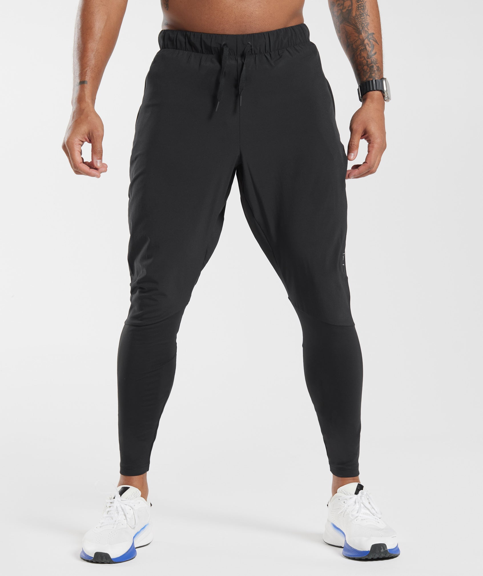 Speed Joggers in Black - view 1