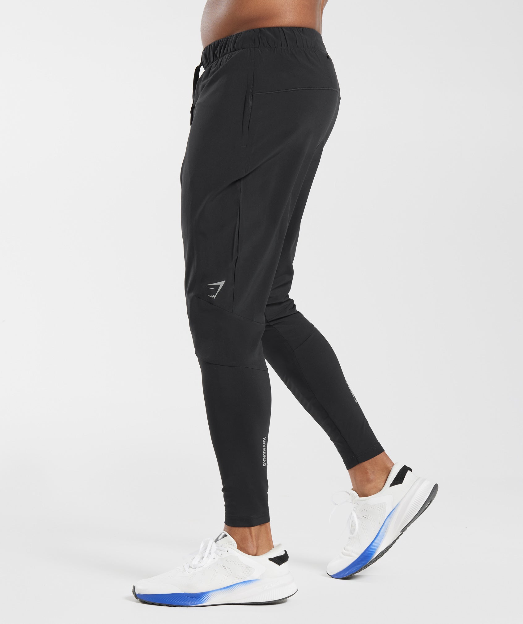 Speed Joggers in Black - view 3