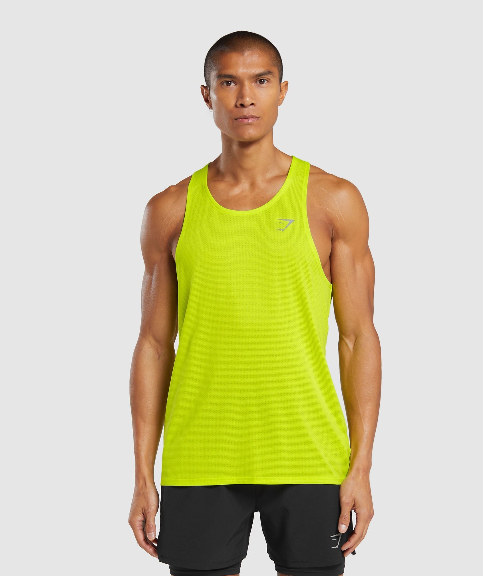 Speed Tank in Fluo Speed Green