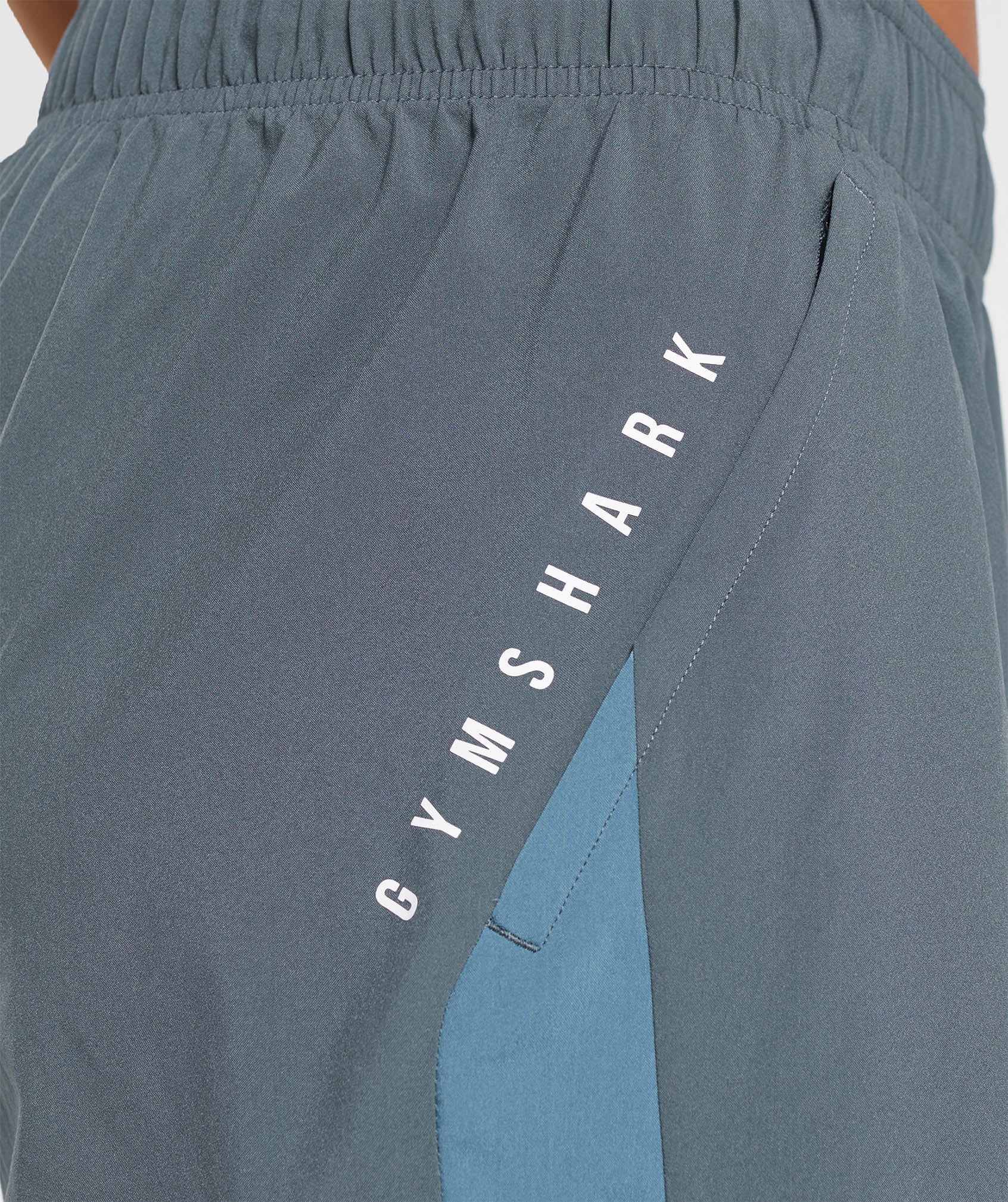 Sport 7" Shorts in Titanium Blue/Faded Blue - view 6