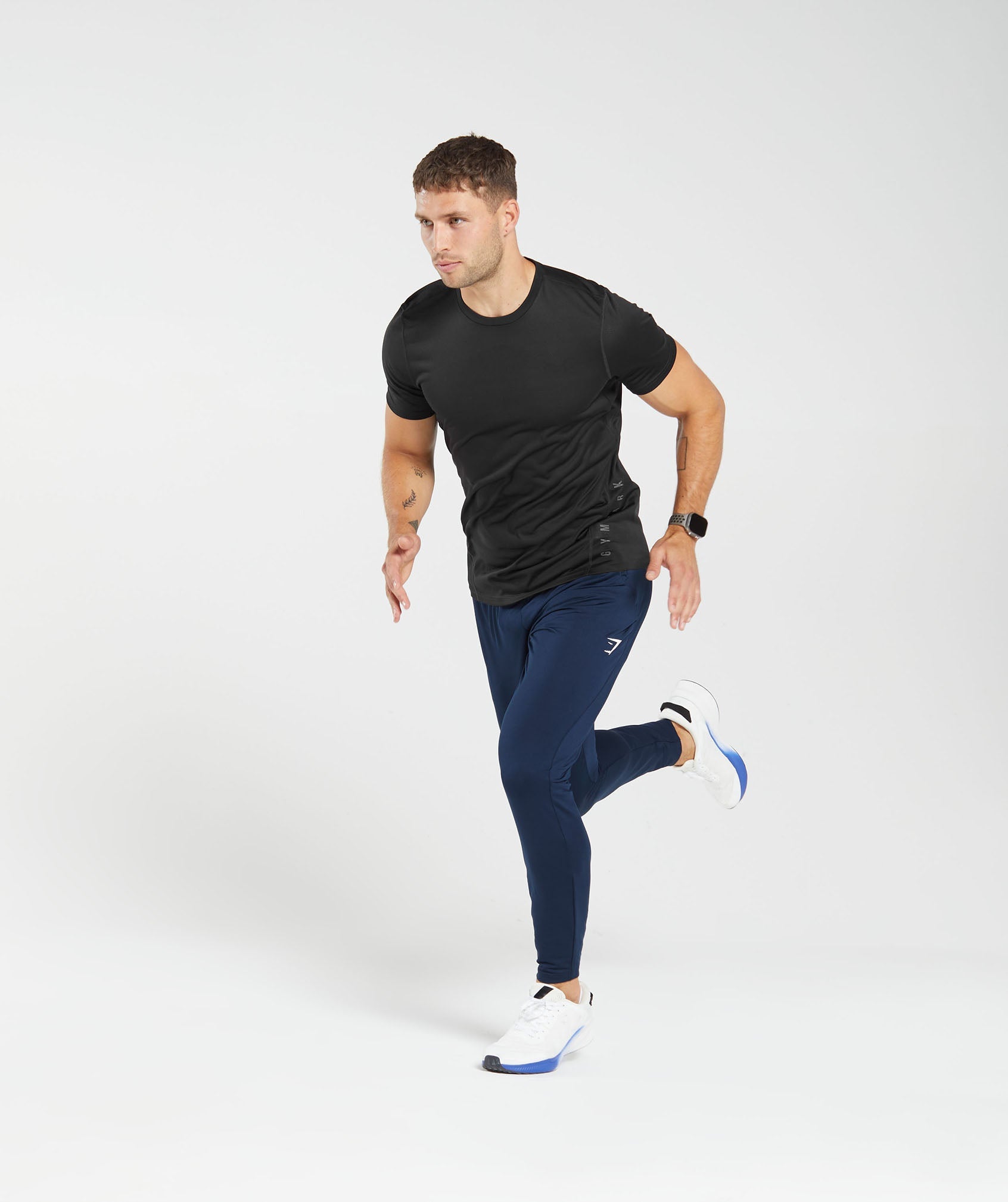 Sport Joggers in Navy - view 4