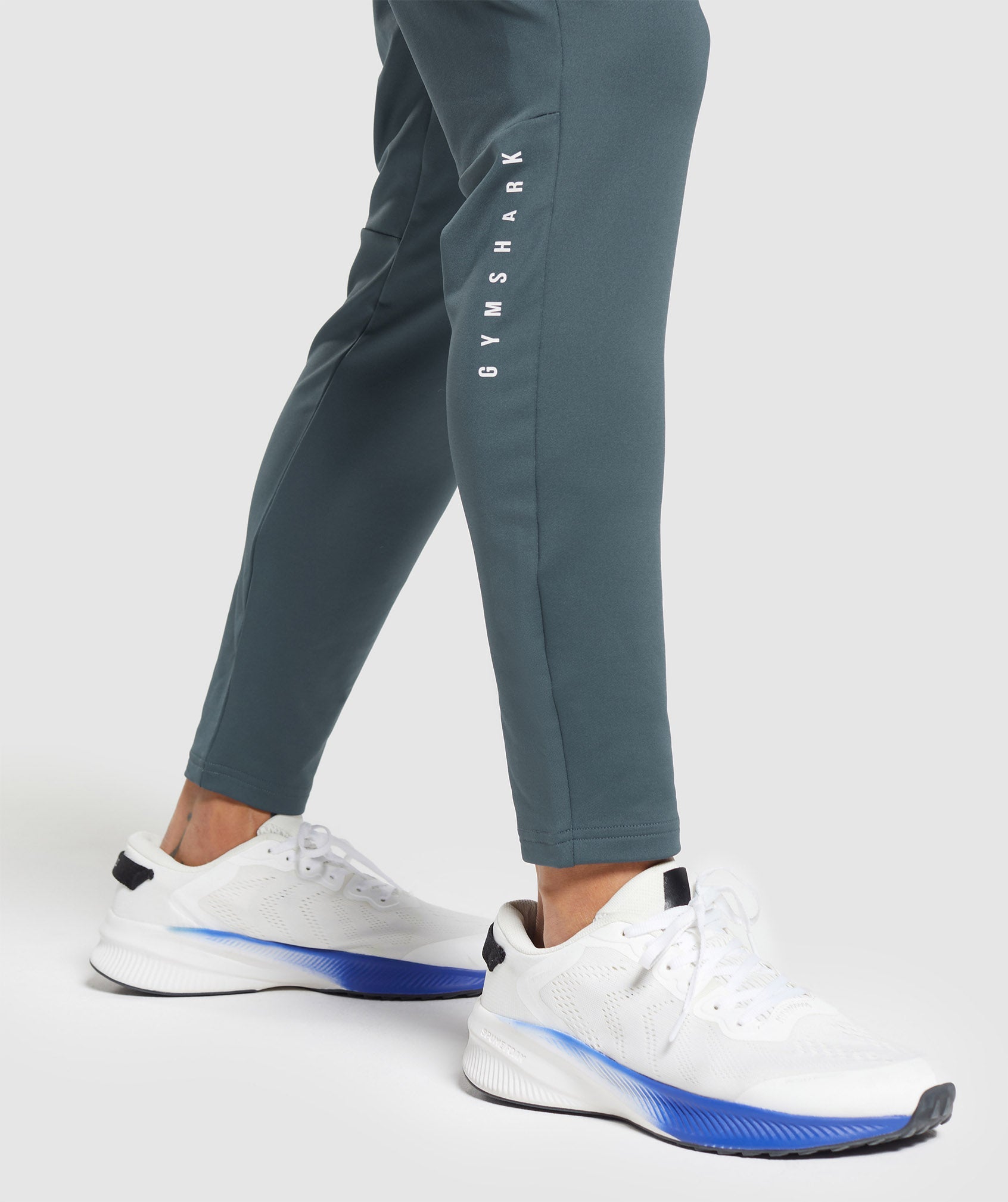 Sport Joggers in Titanium Blue - view 7