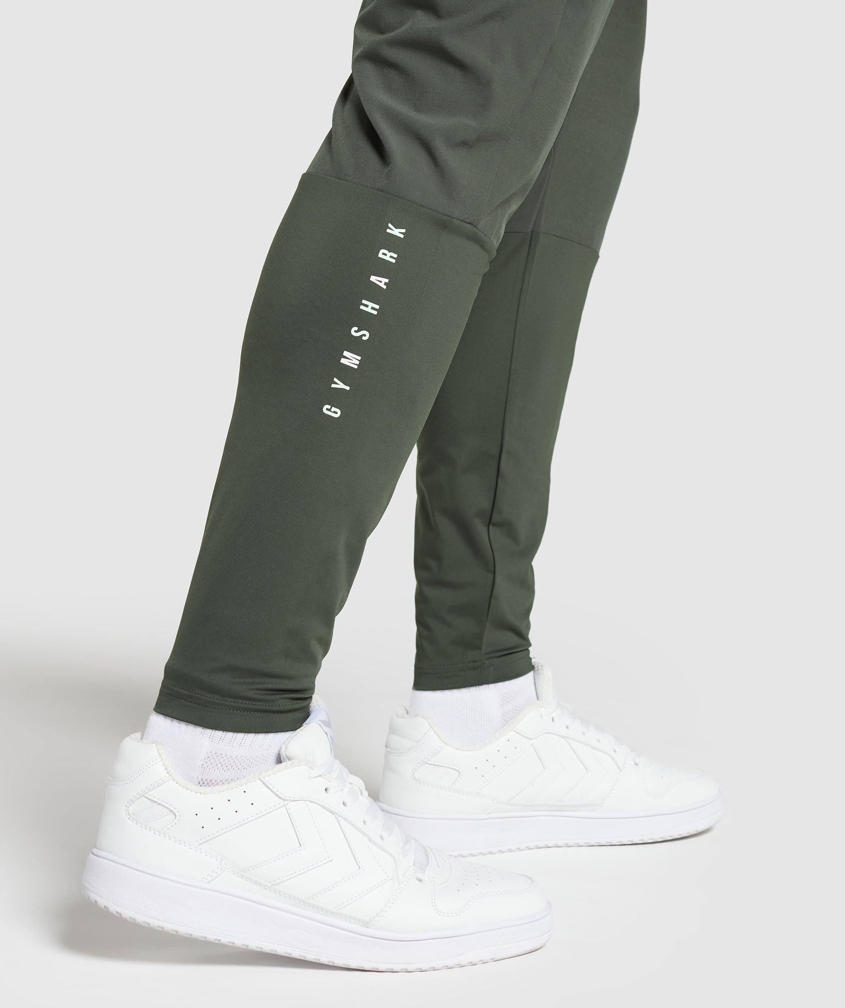 Sport Run Pants in Strength Green - view 6