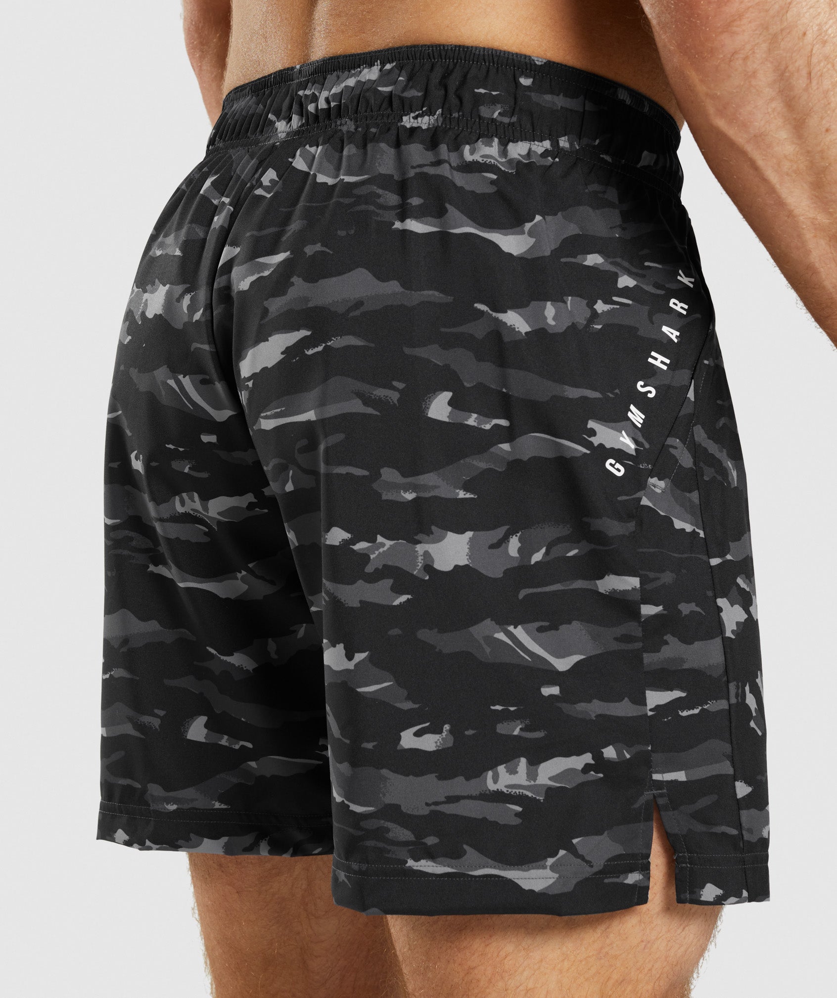 Sport Shorts in Onyx Grey