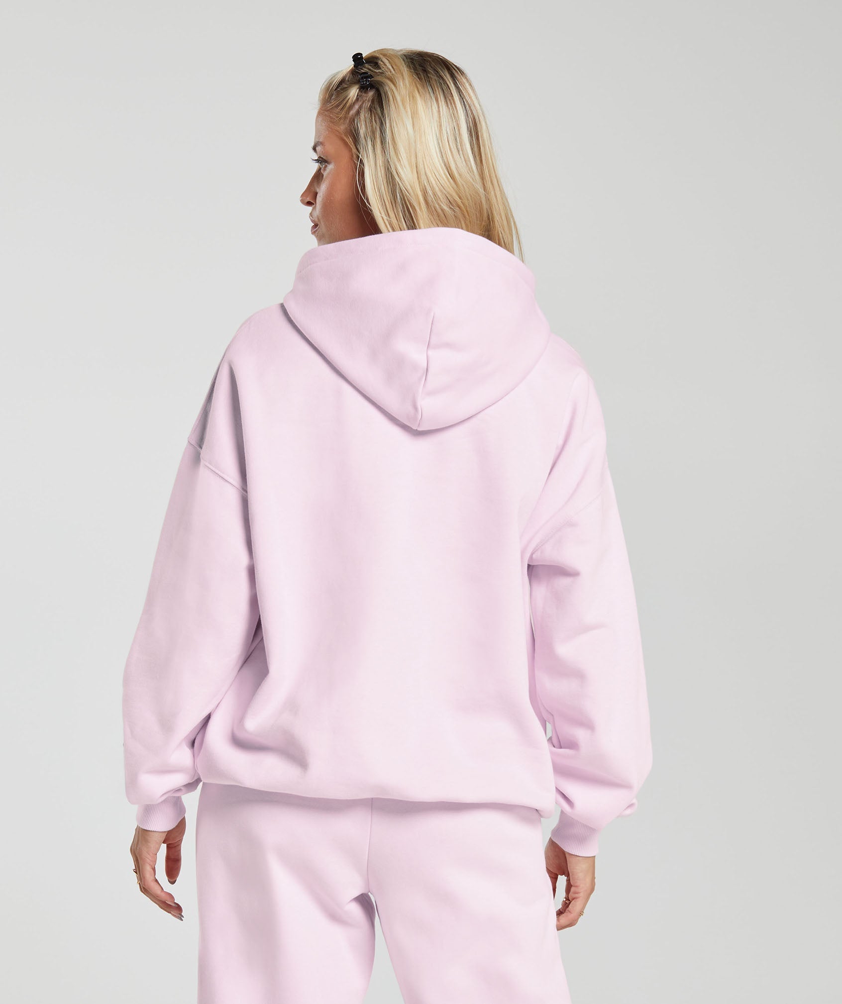 - Department Gymshark Gymshark Hoodie Strength | Lemonade Graphic Pink