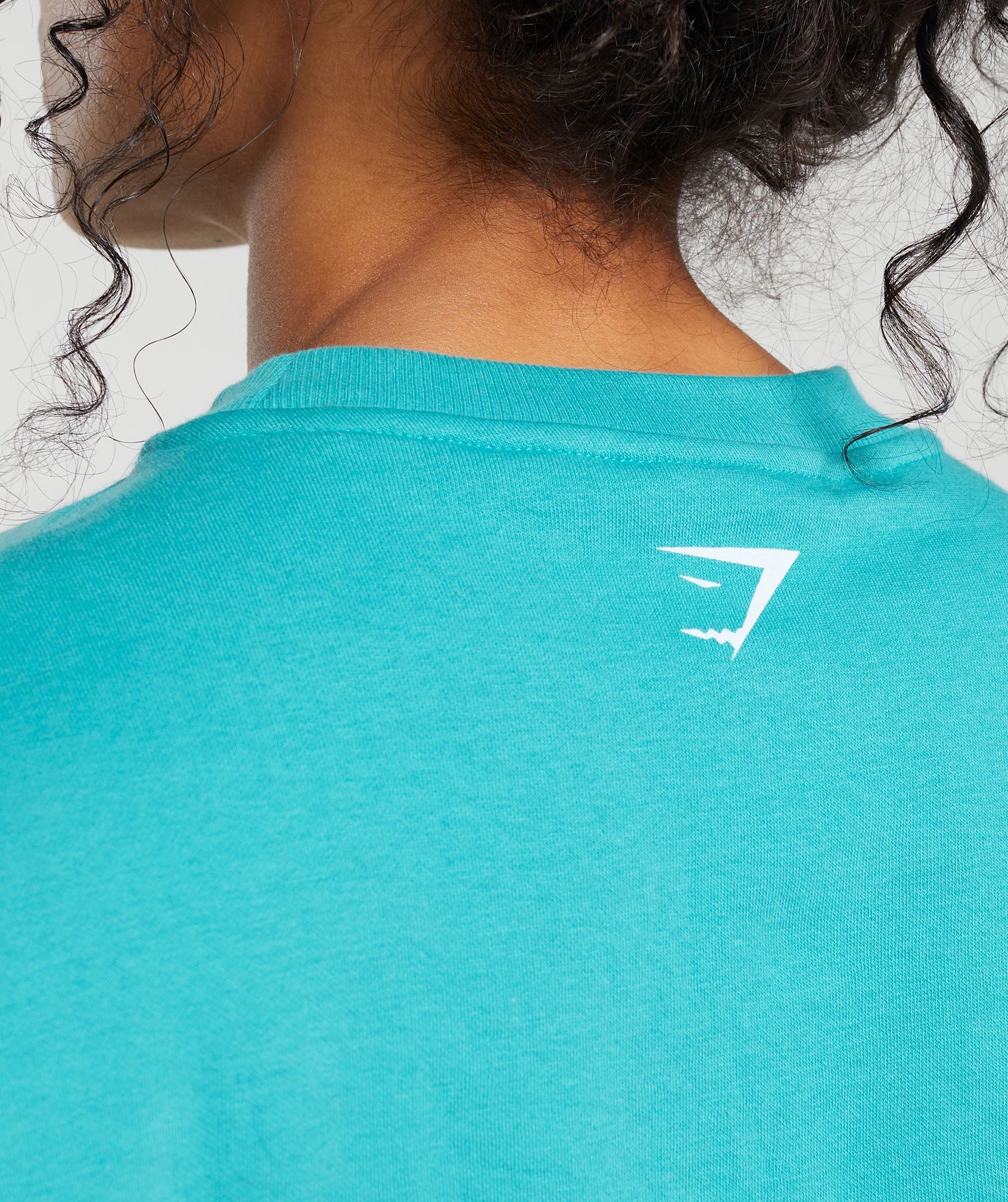 Strength & Conditioning Oversized Sweatshirt in Artificial Teal - view 7