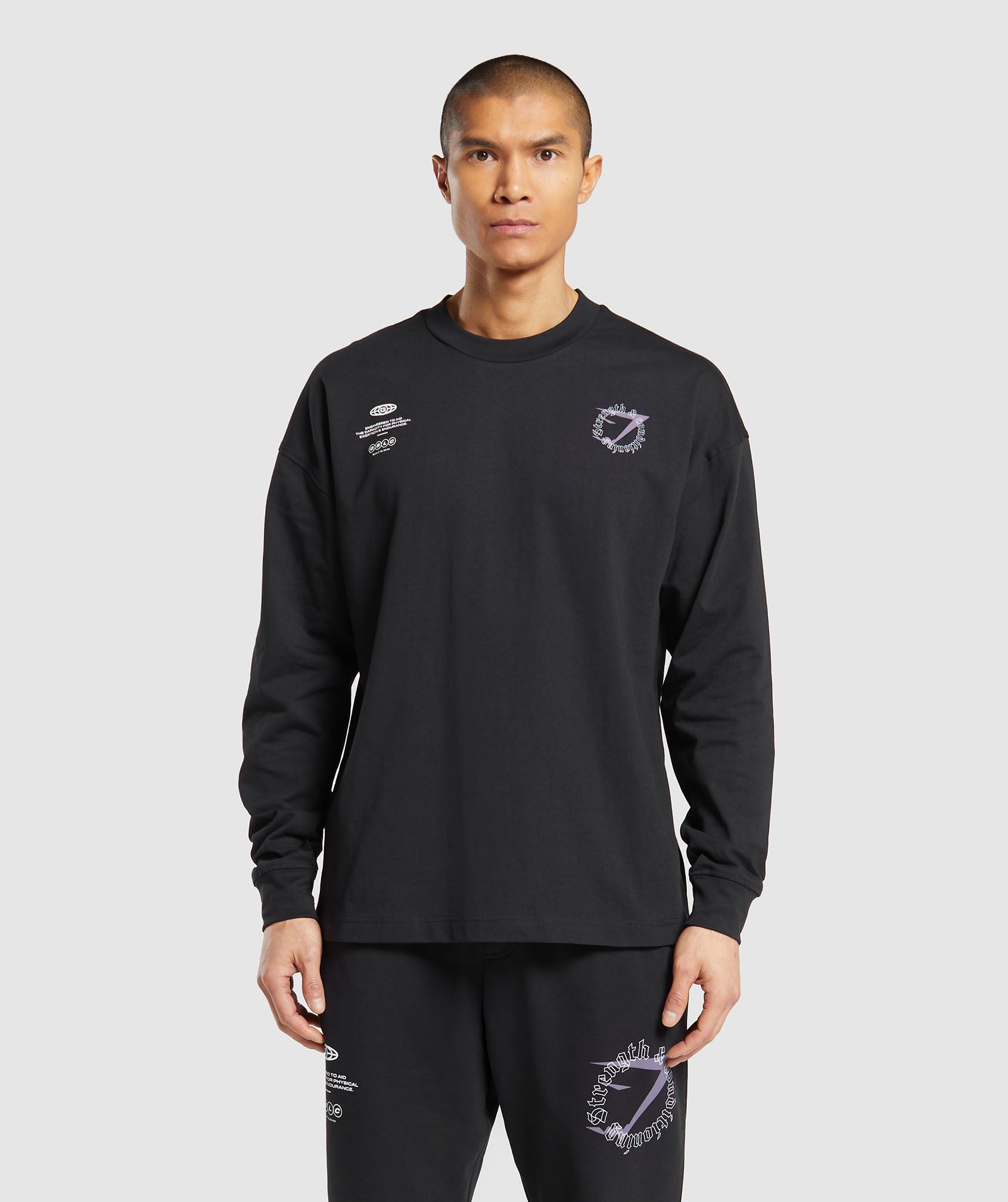 Gymshark Masters of Our Craft Hoodie - Fog Purple