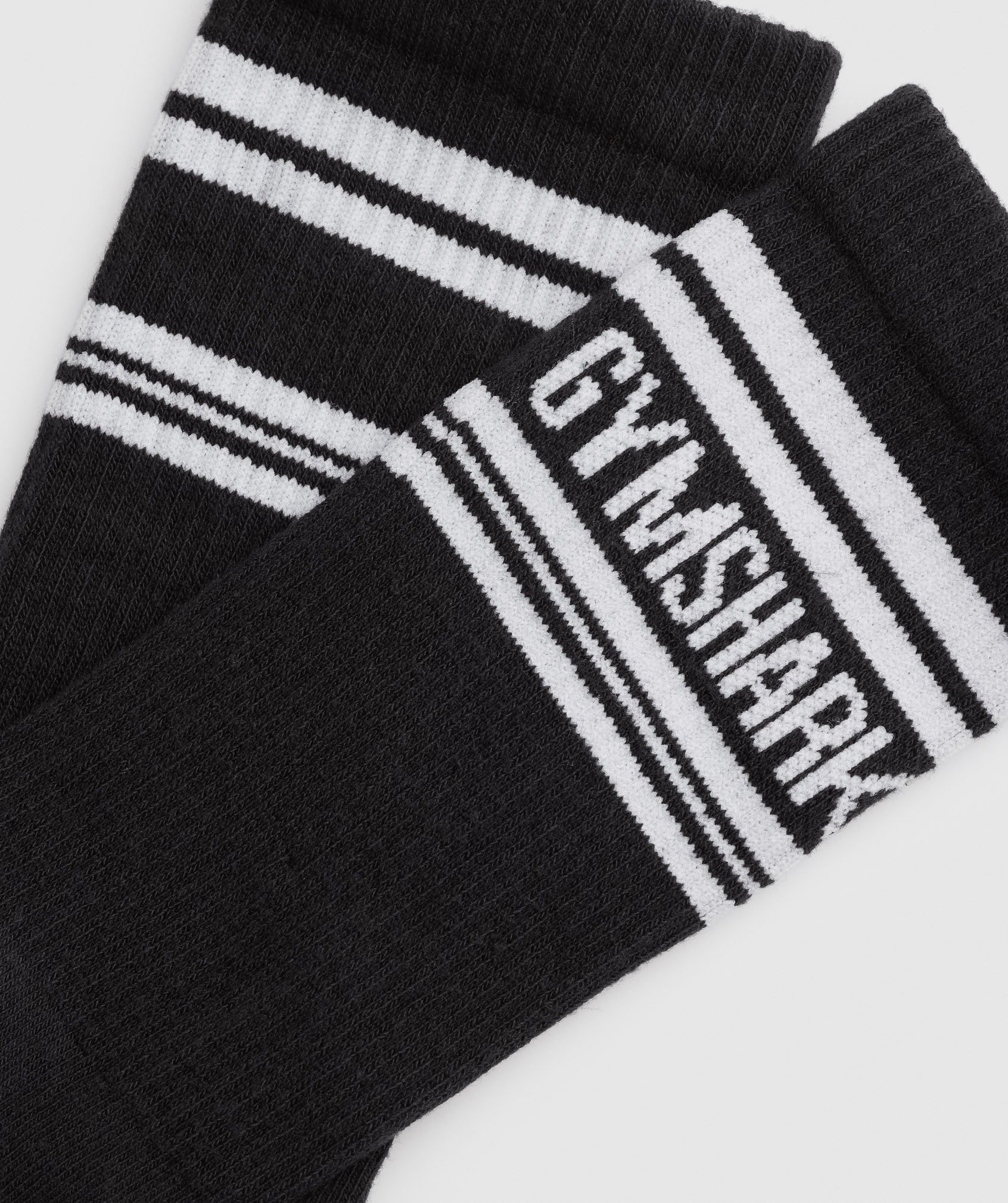 Stripe Crew Single in Black/White - view 2