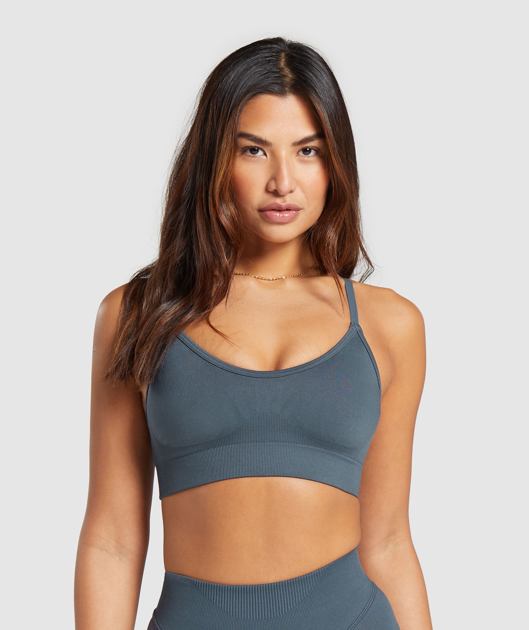 Gymshark Elevate Twist Front Bralette - White