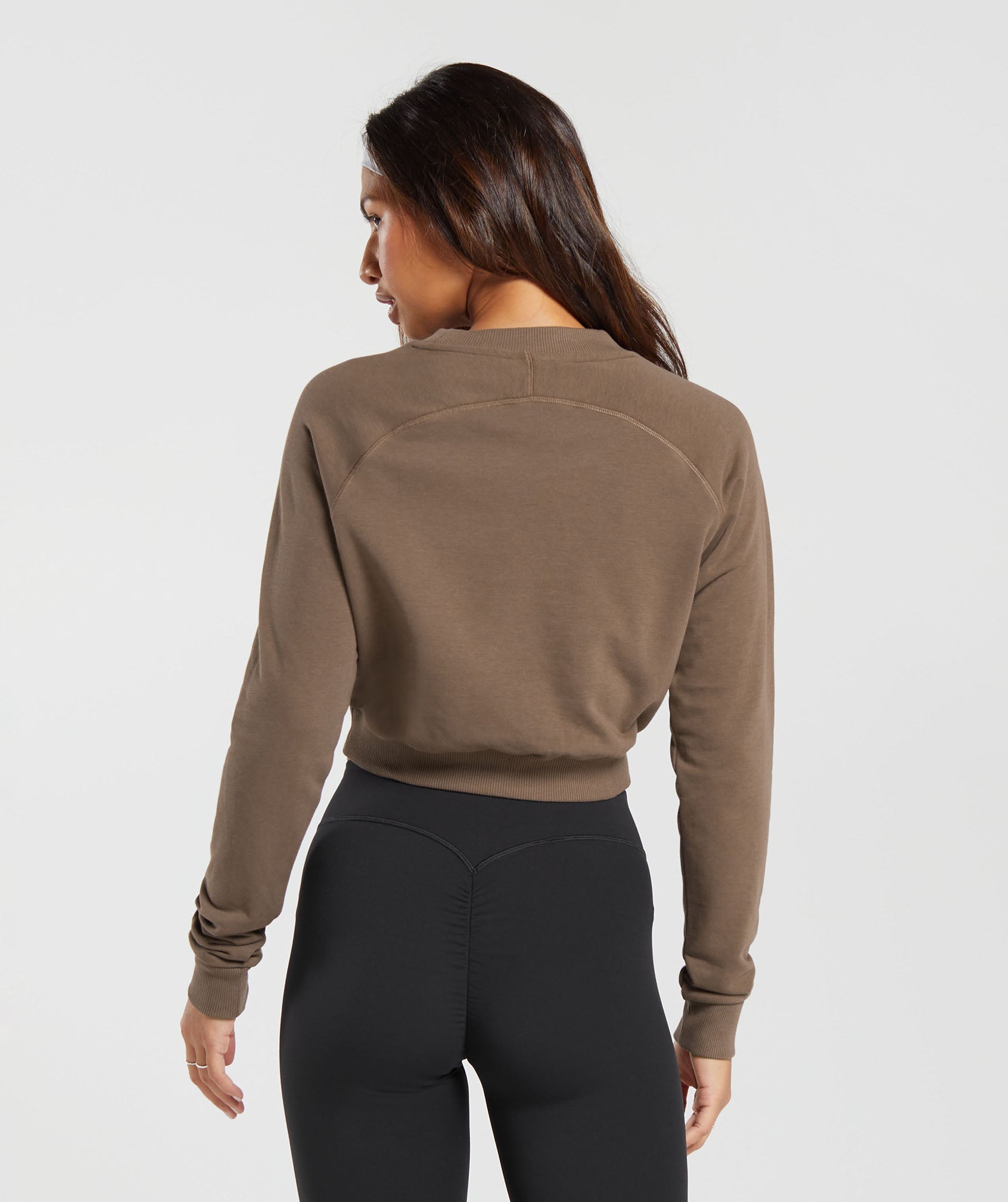 Training Crop Sweater