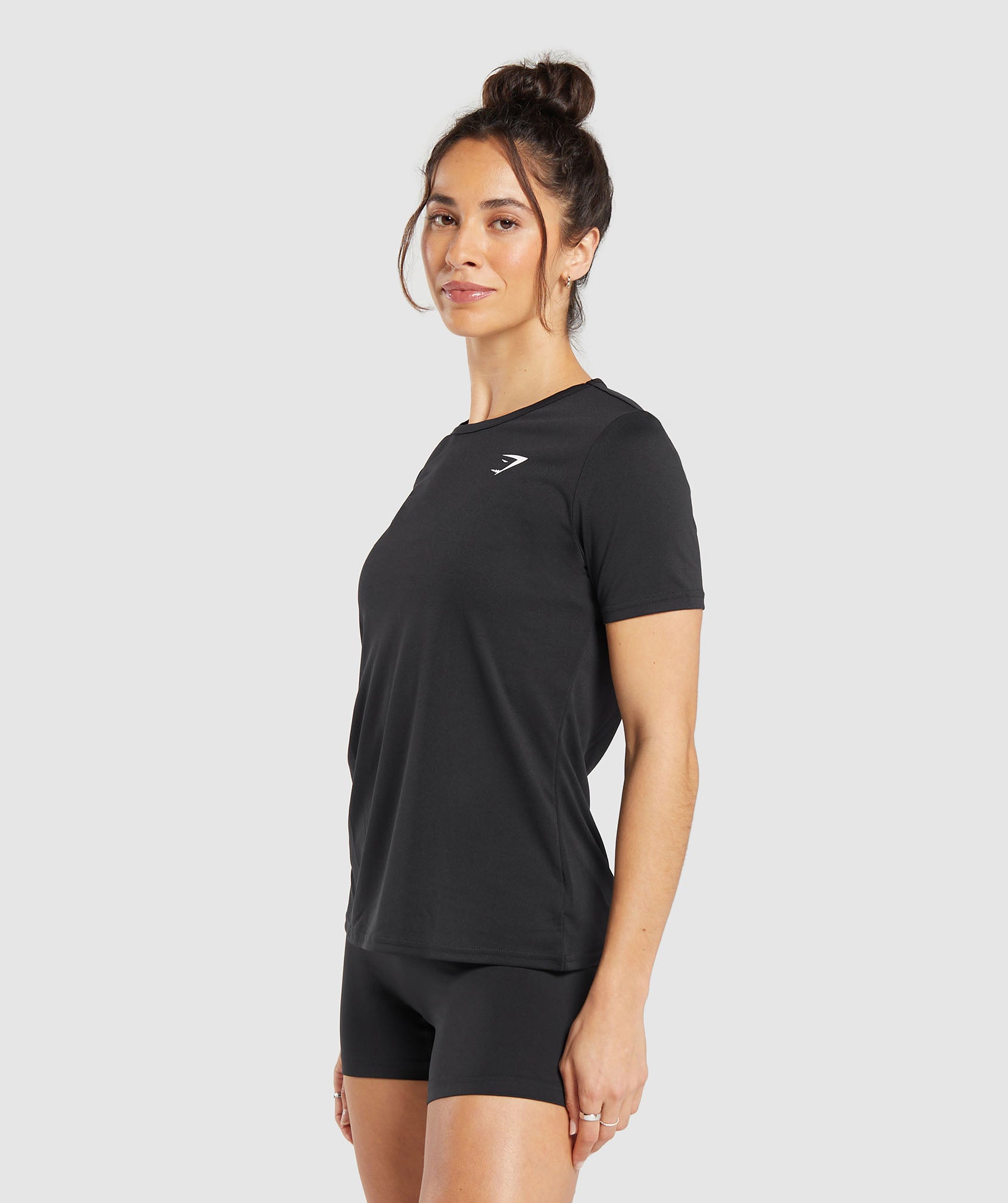 Training T-Shirt in Black