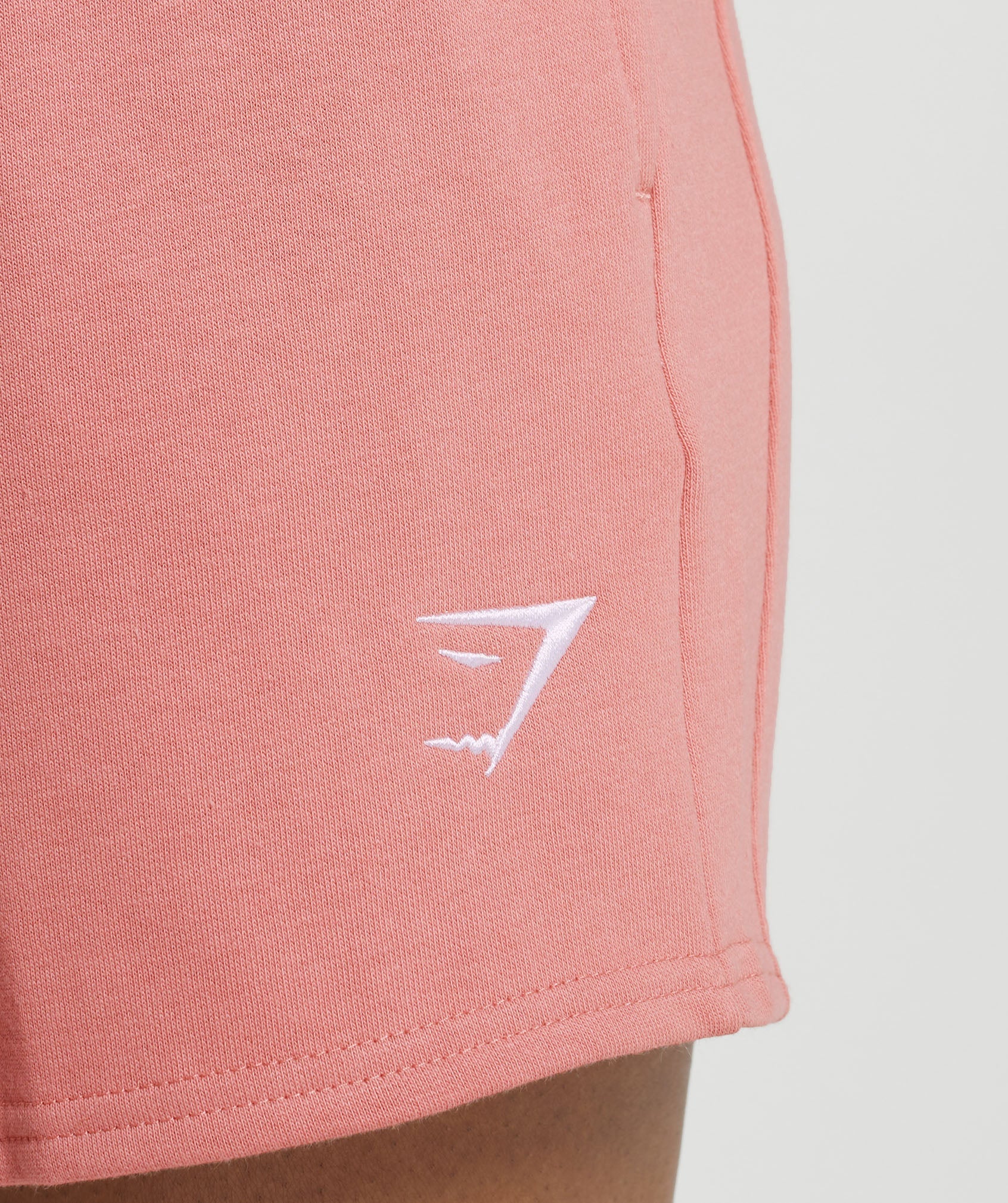 Training Fleece Shorts in Classic Pink - view 5