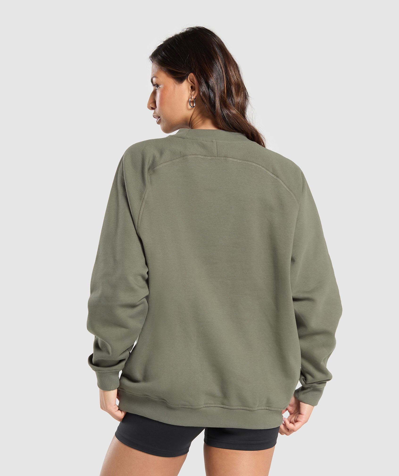 Training Oversized Fleece Sweatshirt