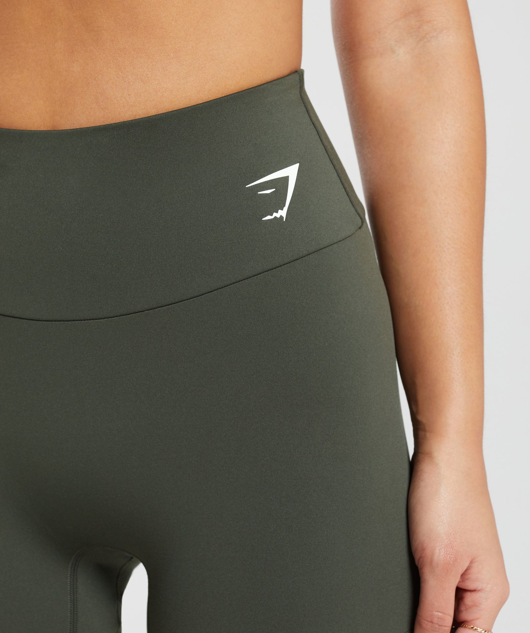Training Tight Shorts in Strength Green - view 5
