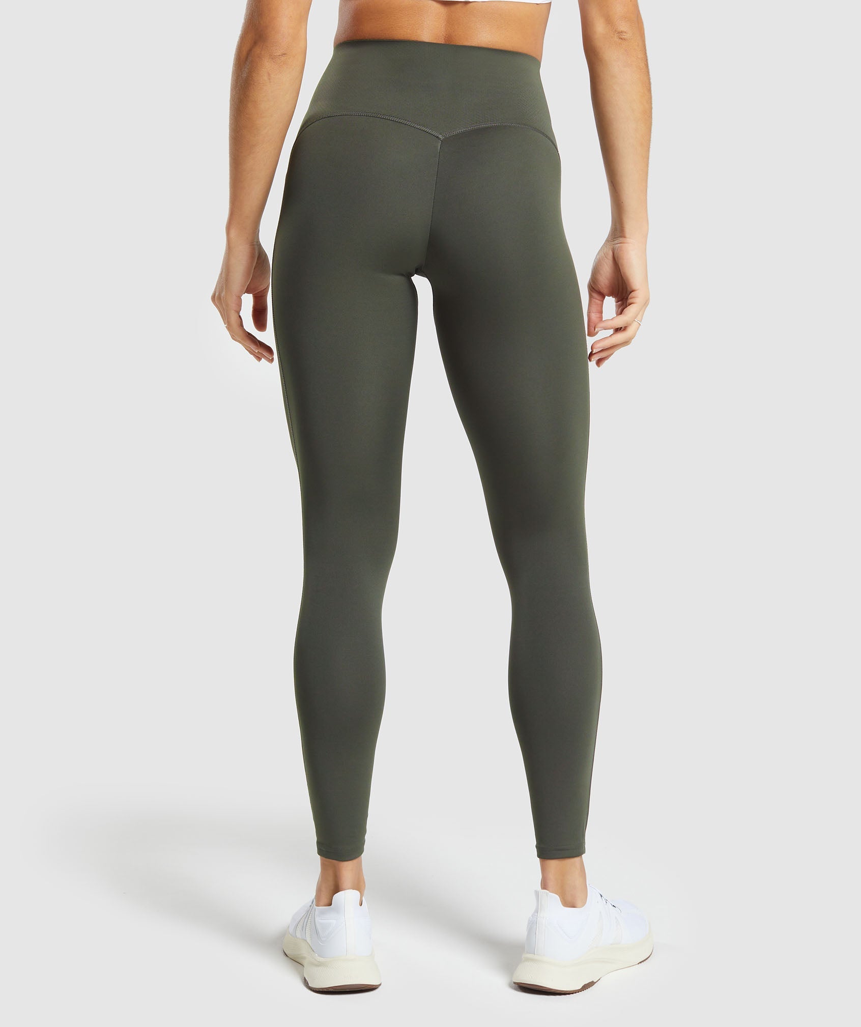 Gymshark Running Leggings - Smokey Teal