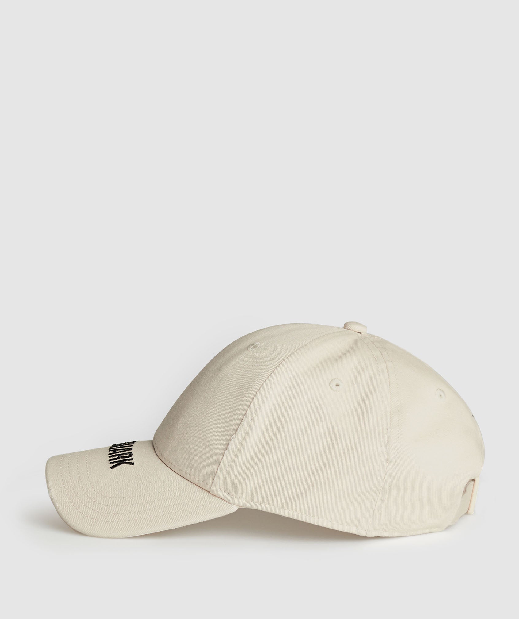 Washed Cap in Ecru White - view 2