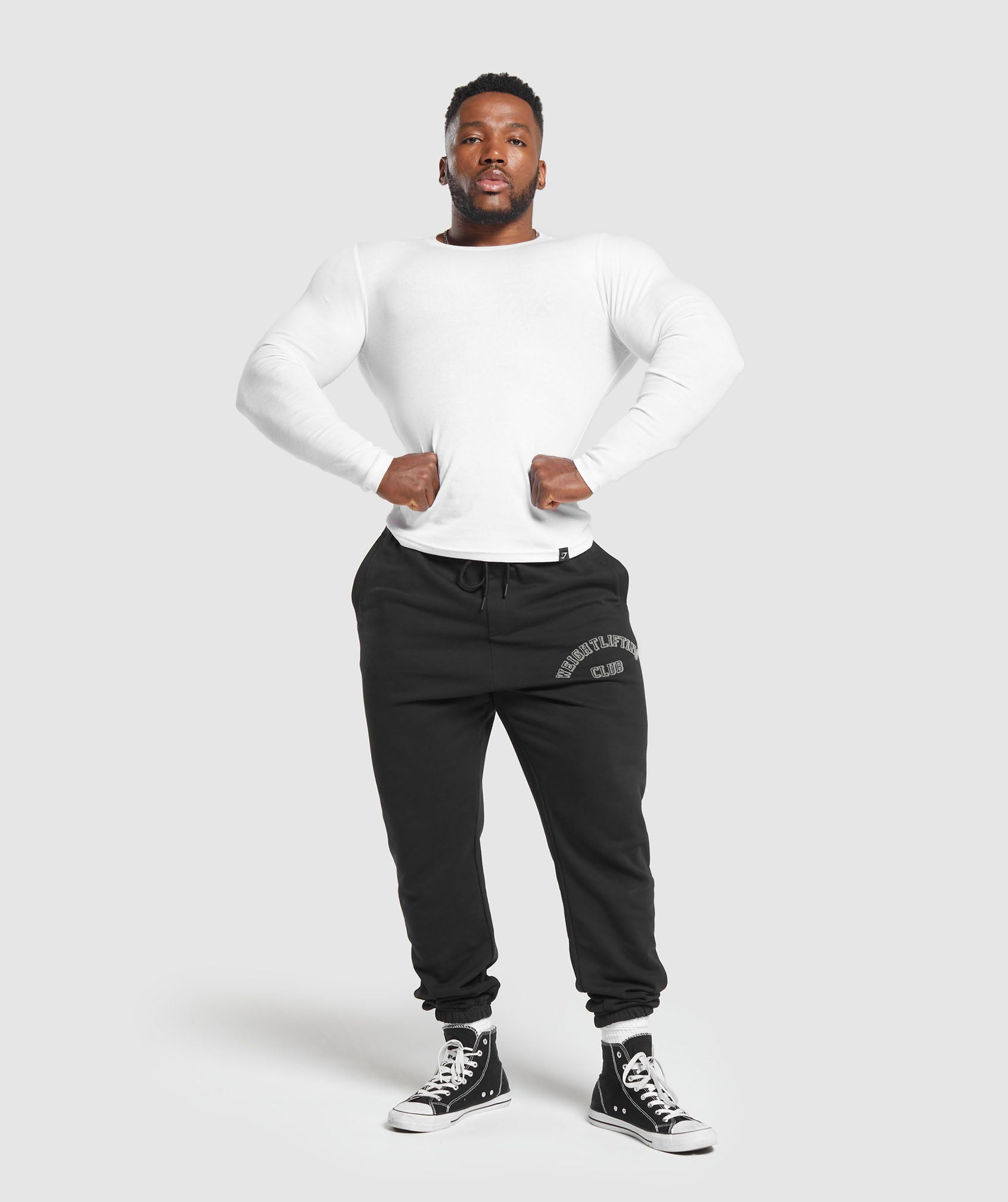 Weightlifting Club Joggers in Black - view 4