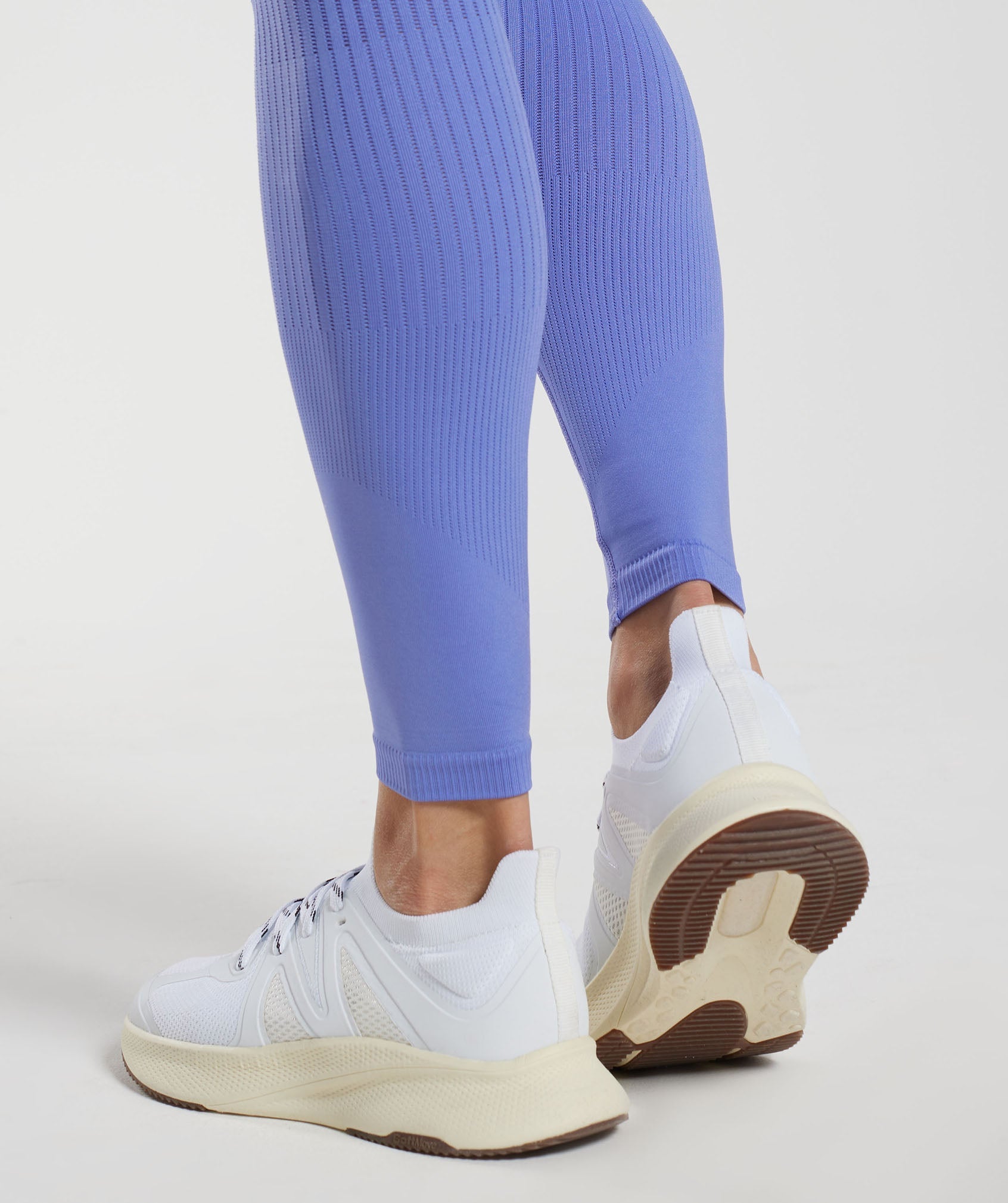 adidas Womens Mesh Leggings - Blue