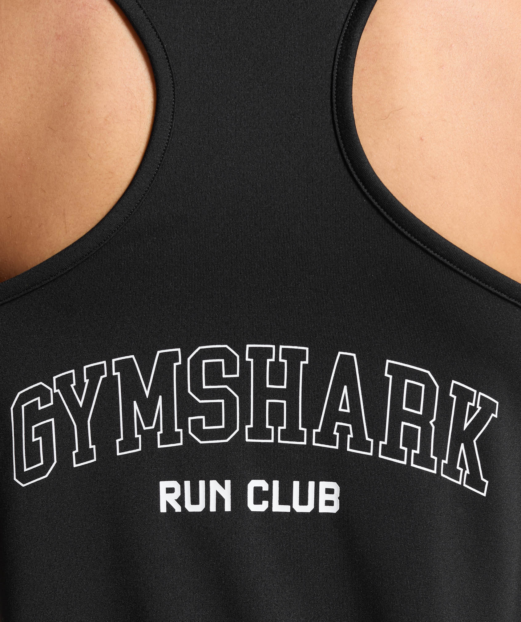 LÝFT × COR Limited Graphic Tanktop - Black