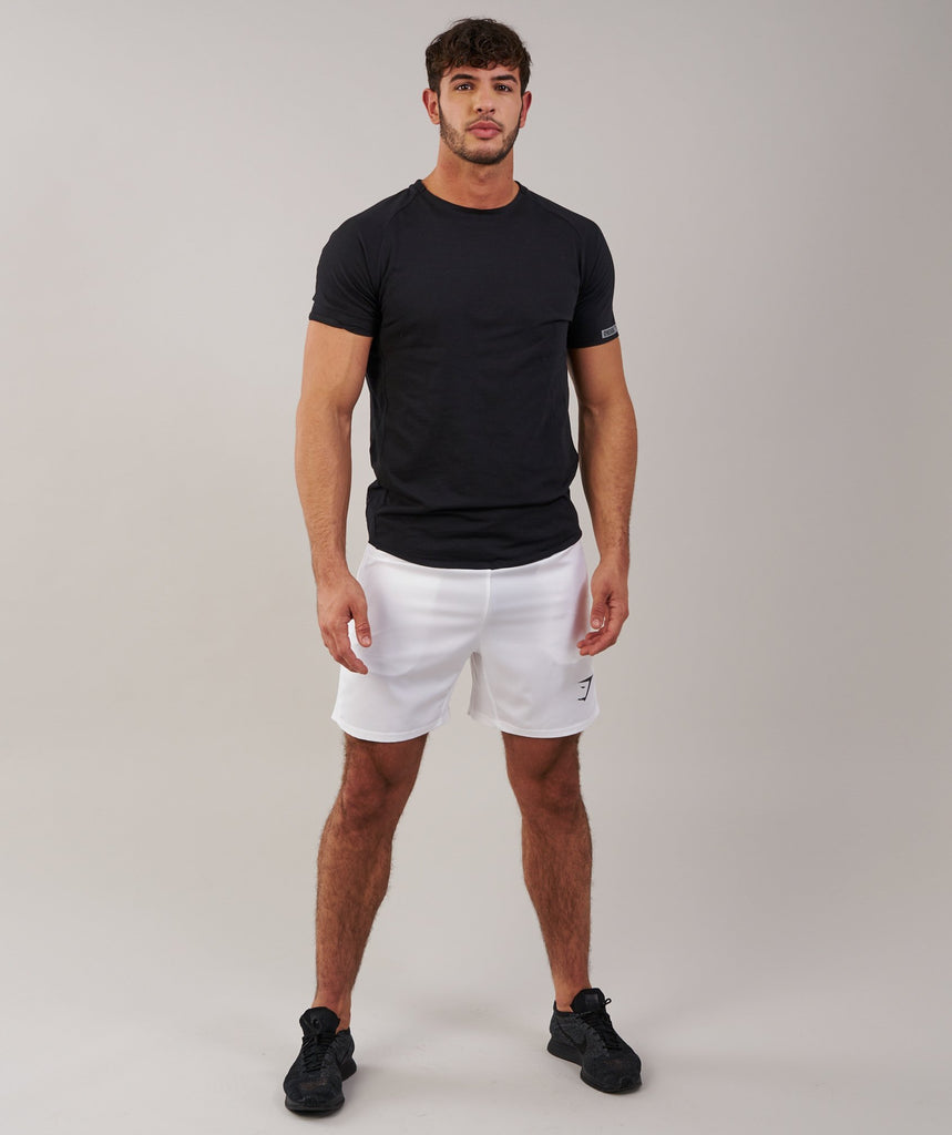 Gymshark Sport Shorts - White 1