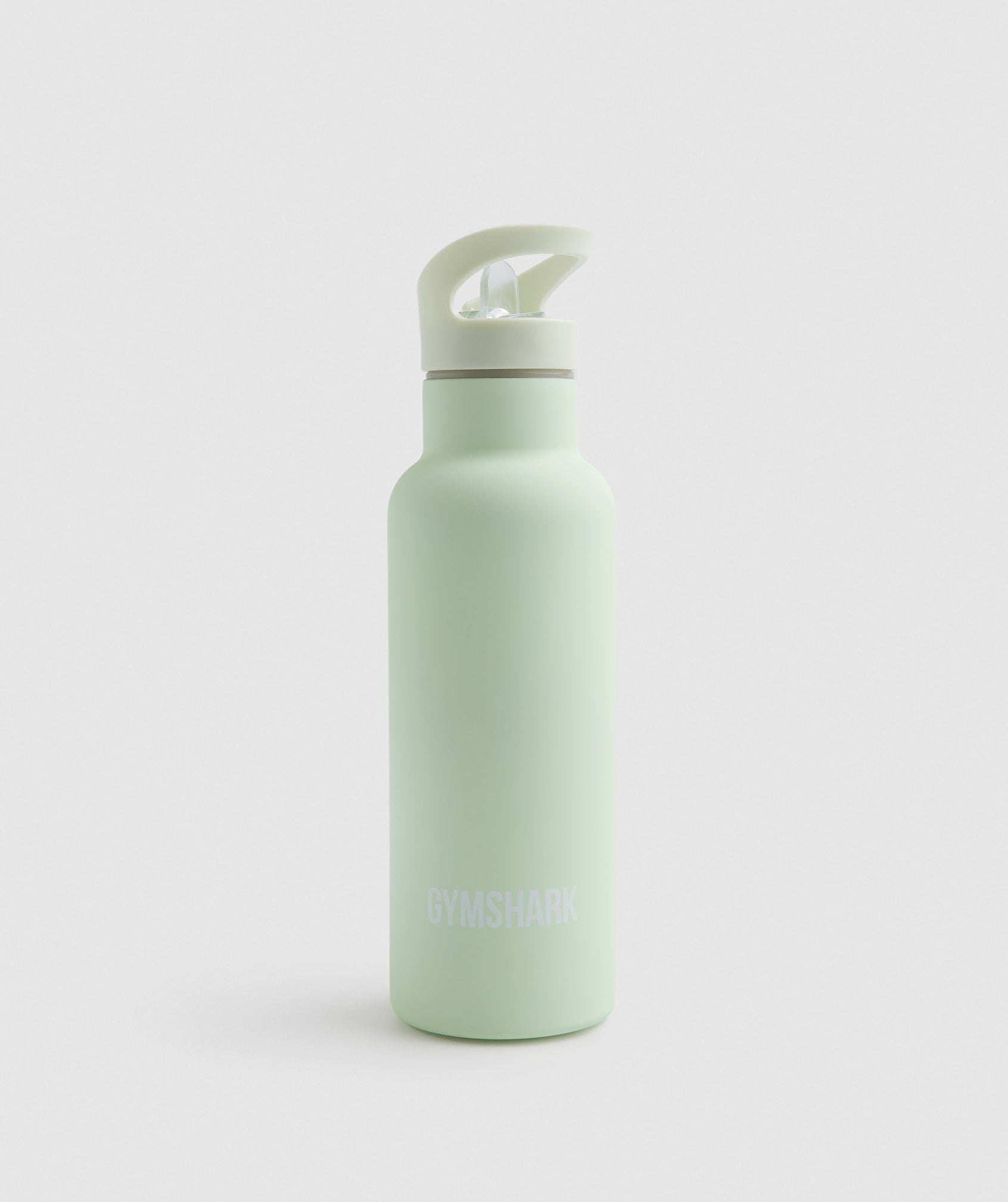 Flip Straw Water Bottle in Cucumber Green - view 1