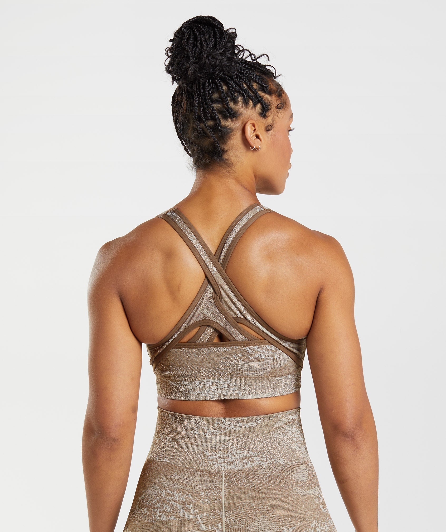 Adapt Camo Seamless Sports Bra