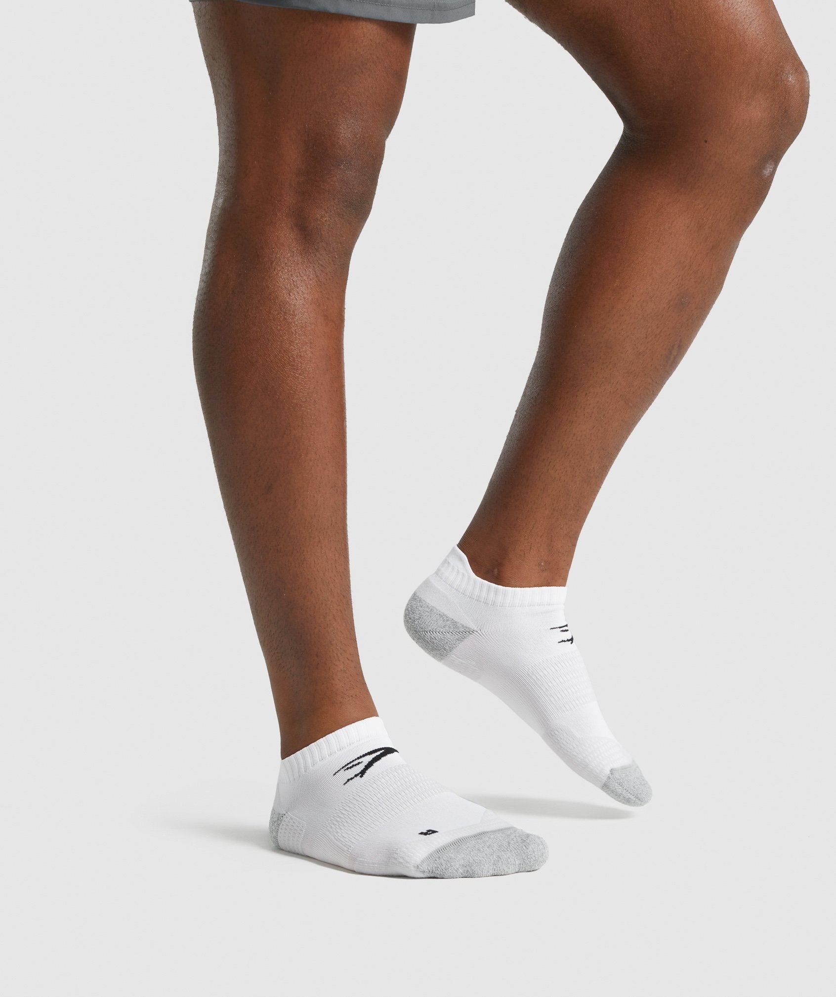 Gymshark Ankle Socks 3pk - White