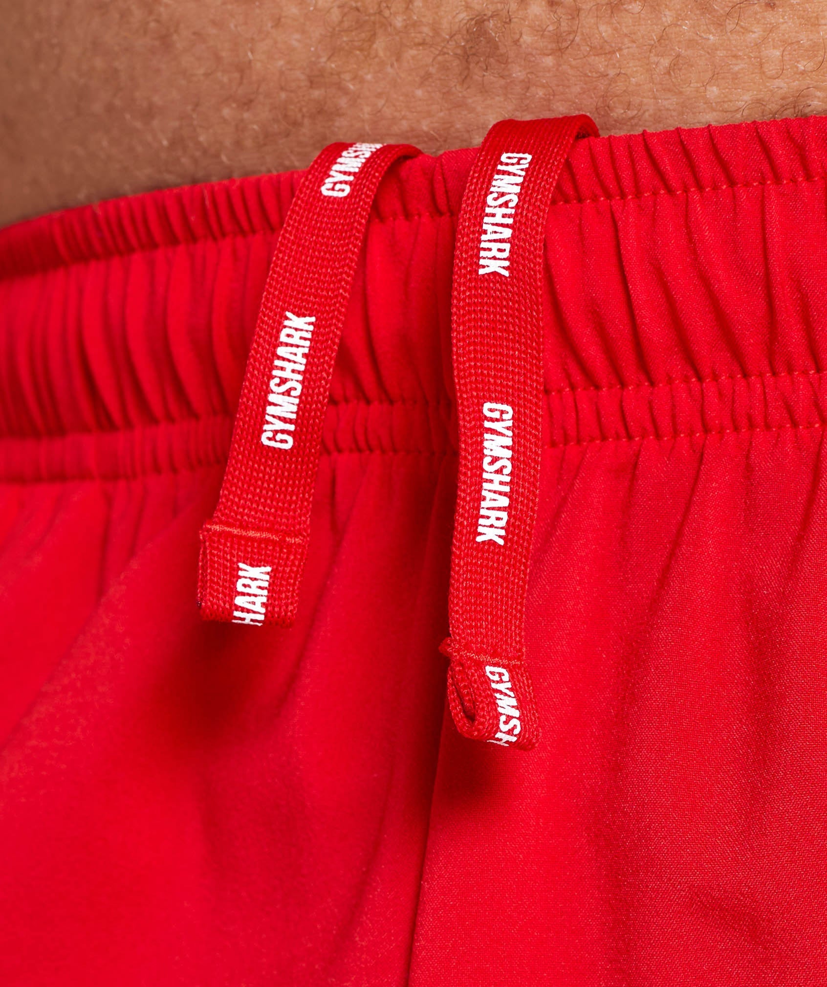 Gymshark Arrival Shorts - Red