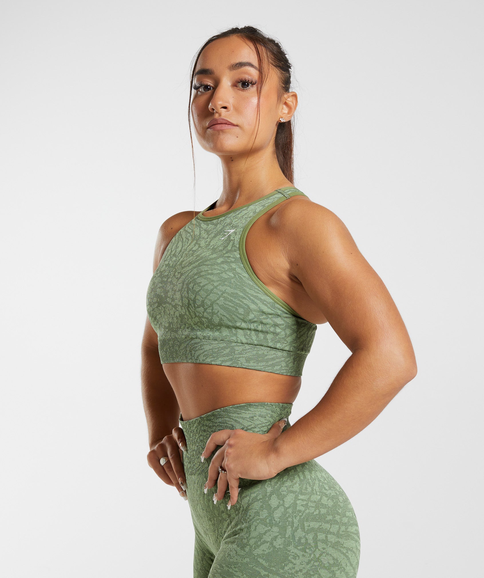 Adapt Animal Seamless Sports Bra