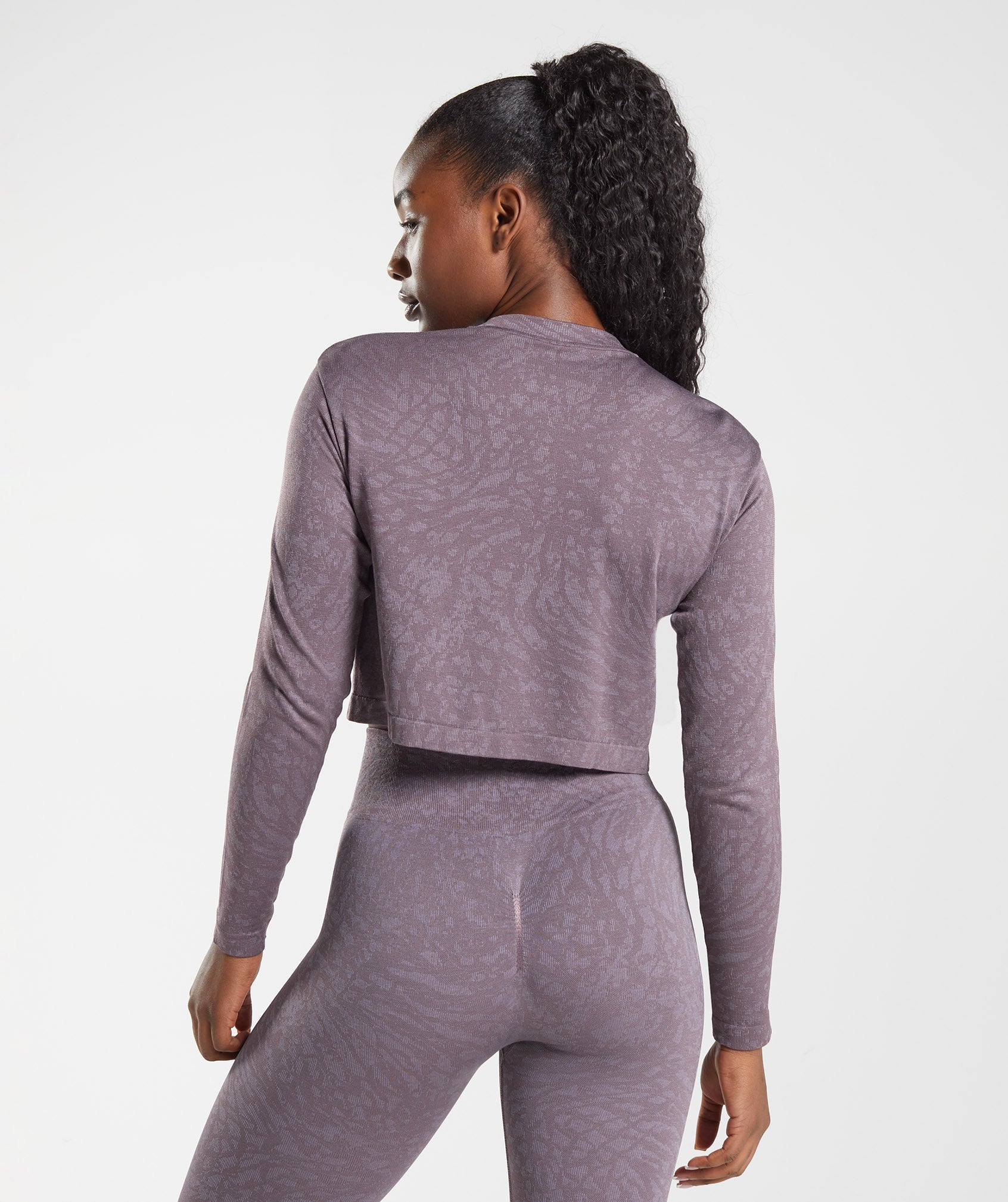 Adapt Animal Seamless Long Sleeve Top in Wild | Musk Lilac