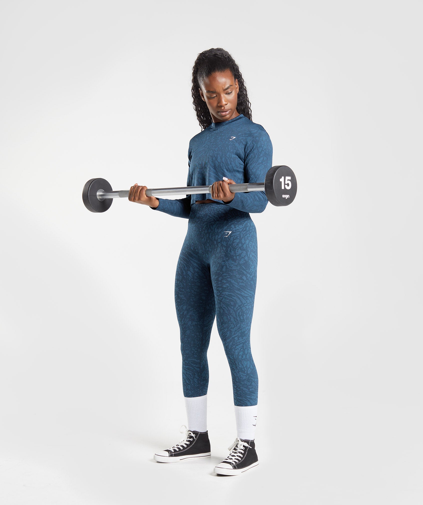 Gymshark Adapt Marl Seamless … curated on LTK