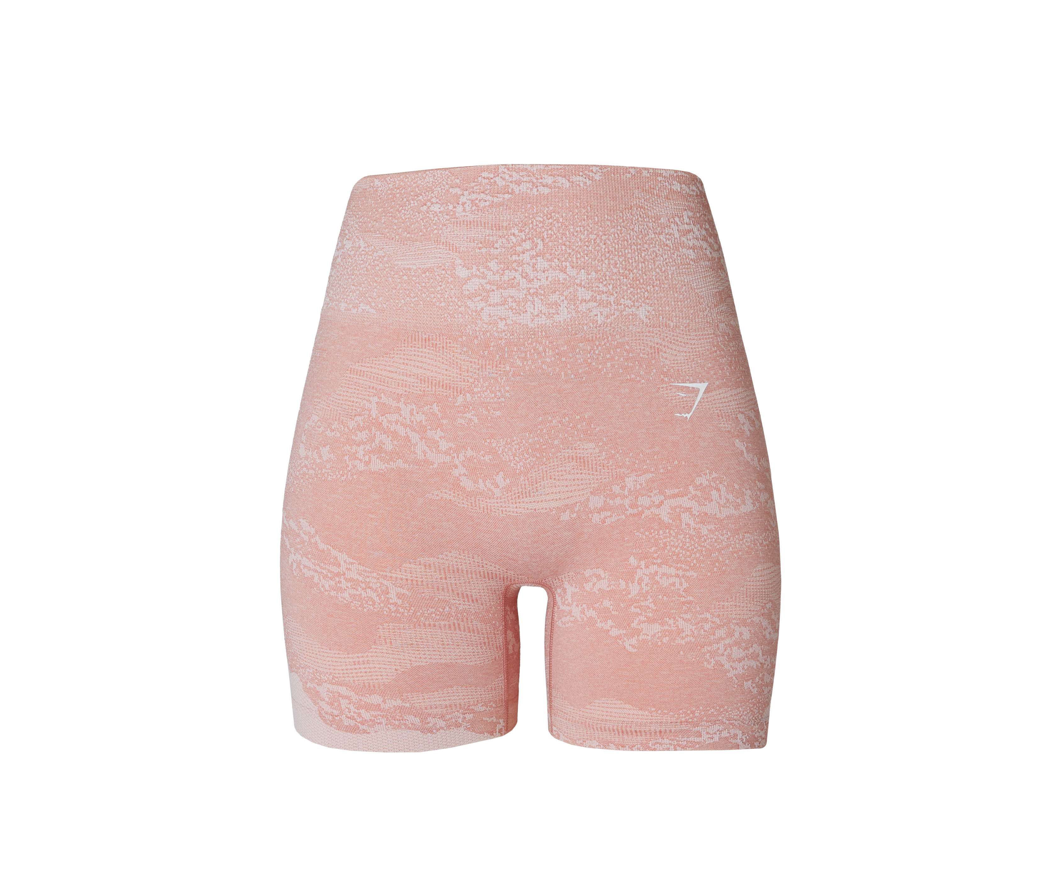 Adapt Camo Seamless Shorts in Misty Pink/Hazy Pink