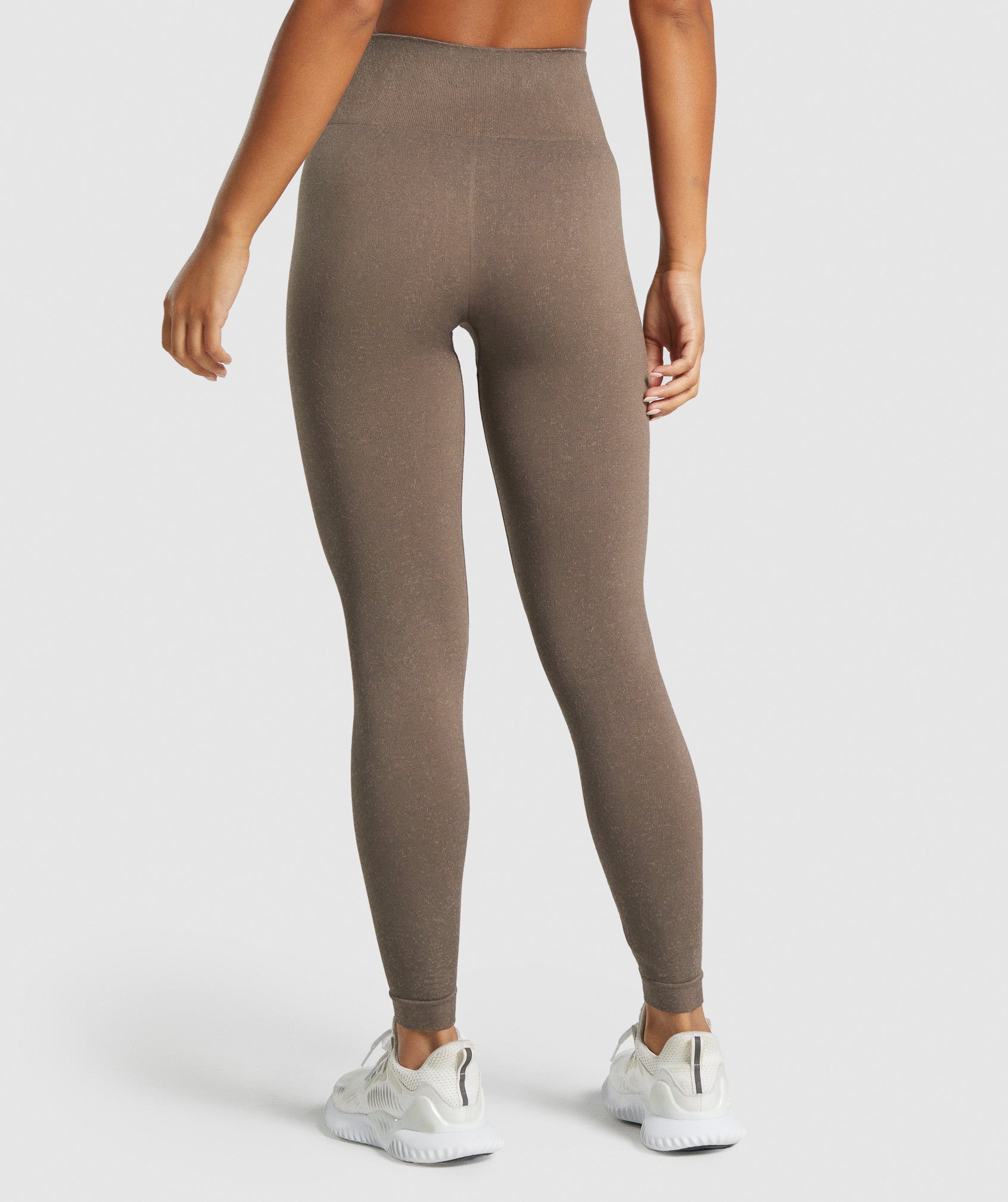Gymshark | Pants & Jumpsuits | Gymshark Energy Seamless Leggings Size  Medium Smokey Grey Like New | Poshmark