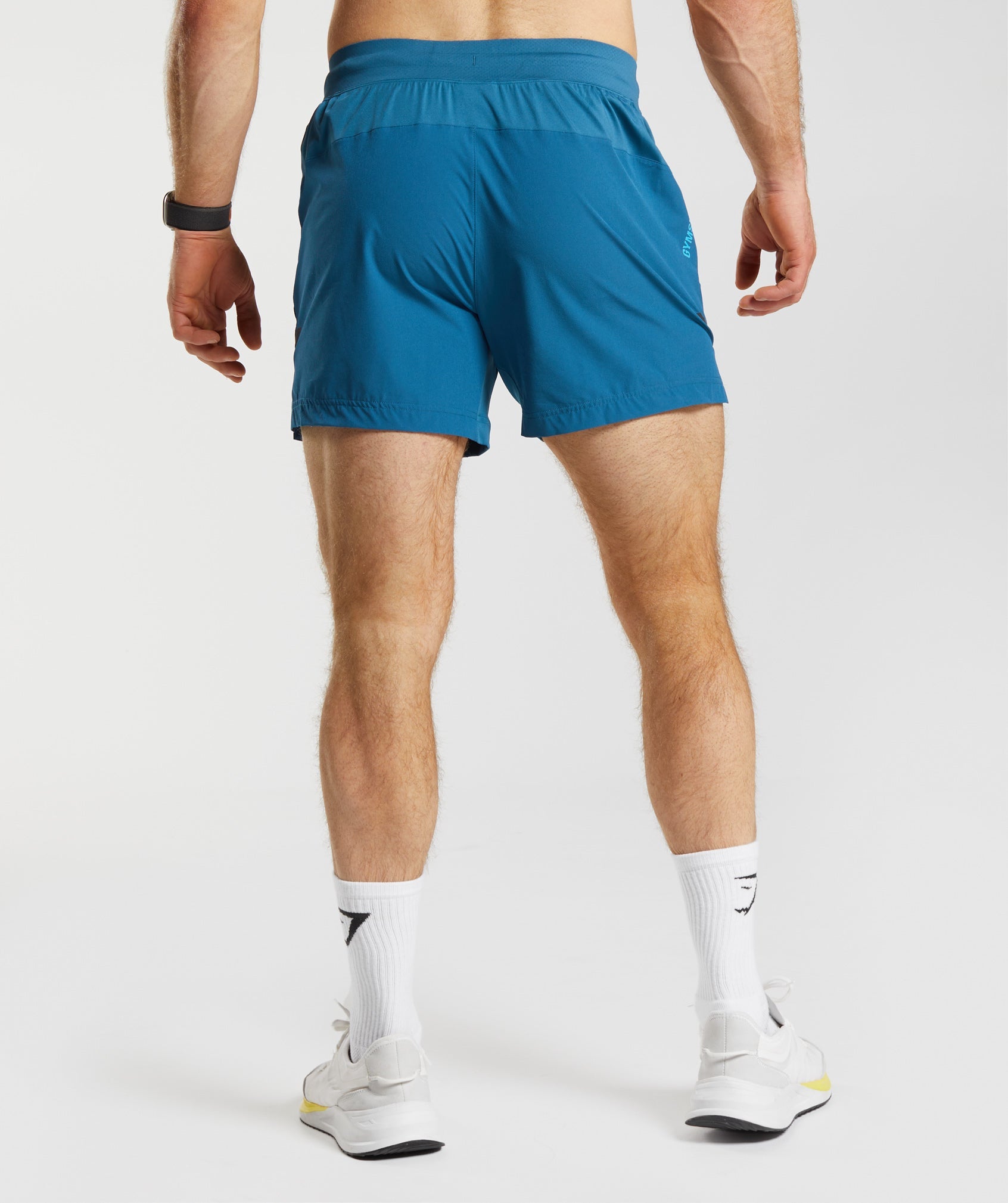 Apex 5" Perform Shorts in Atlantic Blue