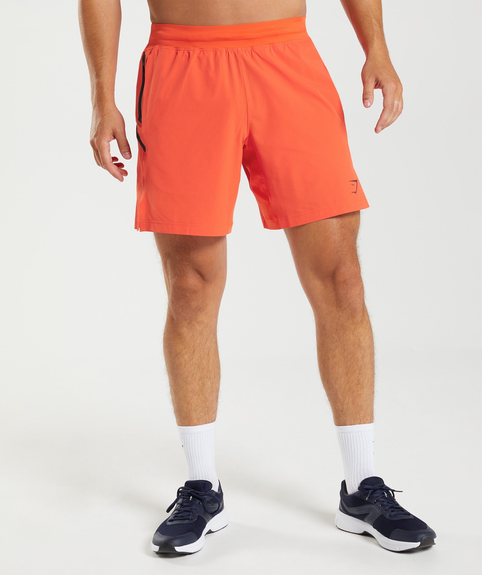 Apex 8" Function Shorts in Pepper Red
