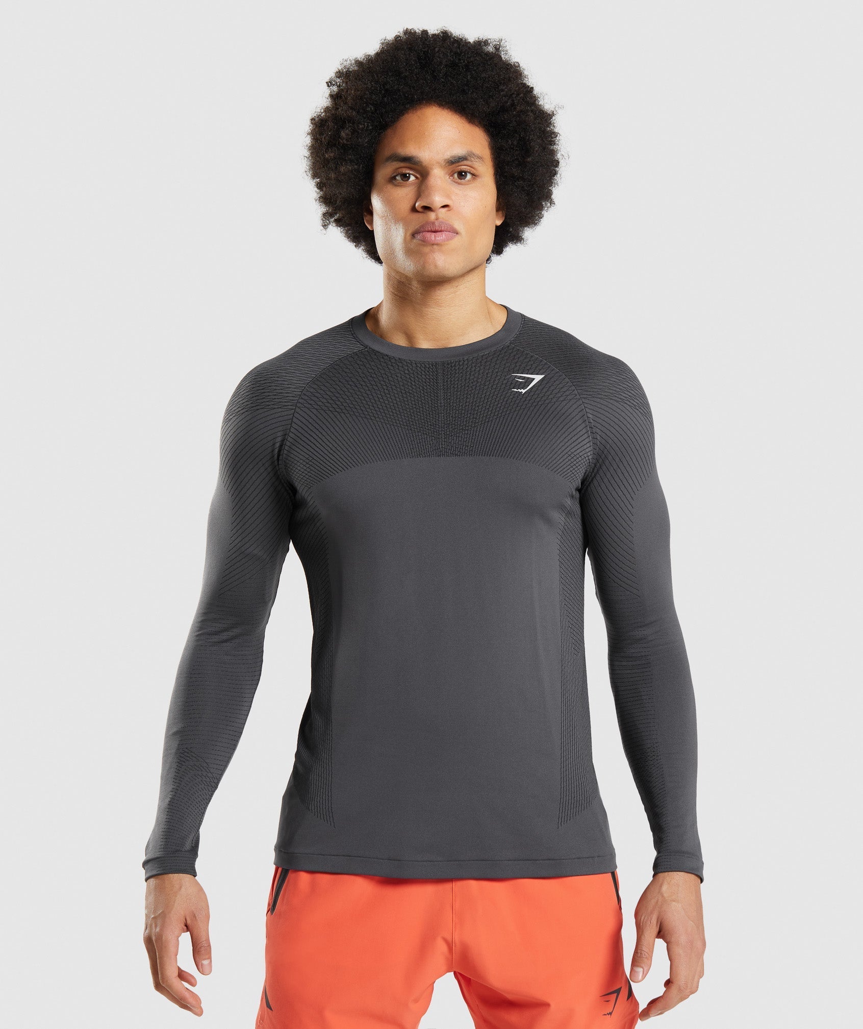 Gymshark Men's Aspect Lightweight Seamless Long Sleeve T-Shirt