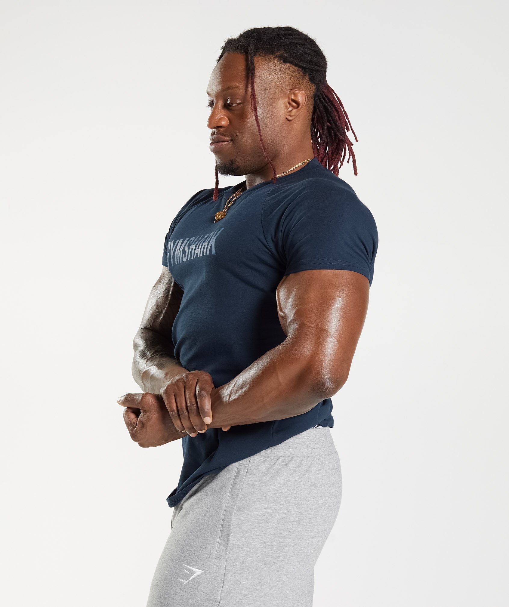 Gymshark Apollo T-Shirt - Navy