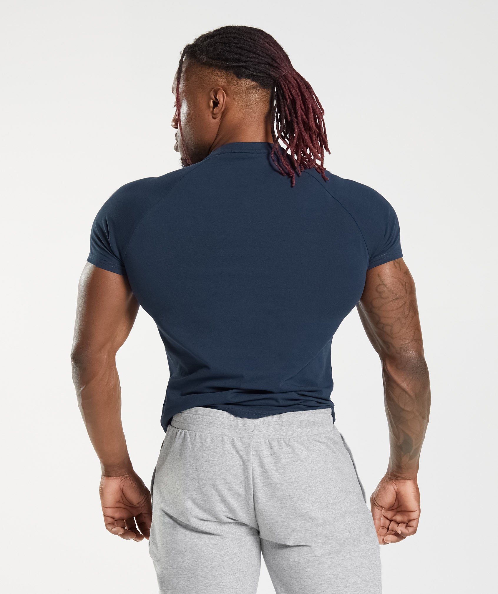 Panske Oblecenie Gymshark Zlavy - Mikiny Gymshark Apollo Long